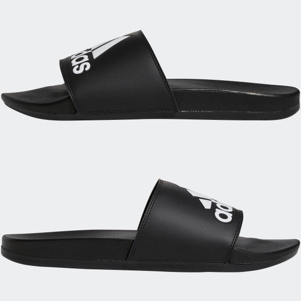 adidas Adilette Comfort Slides Core Black M 7 / W 8 Unisex Product Image