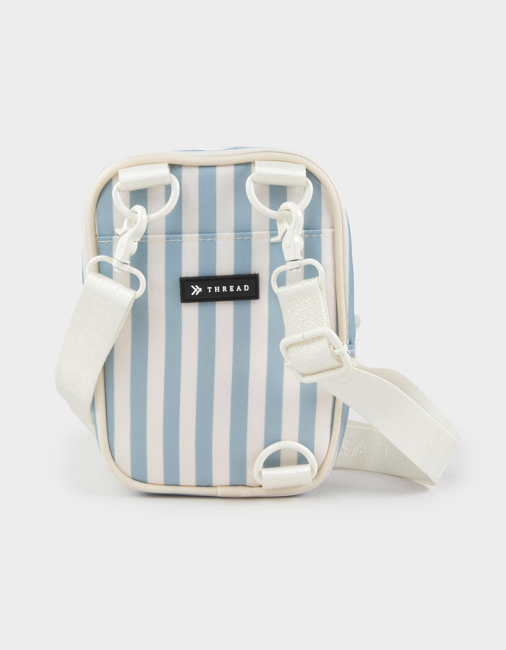 THREAD Crossbody Bag - BLUE/WHITE Product Image