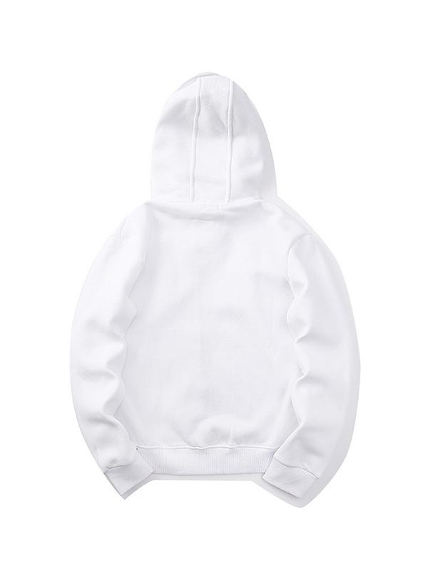 Men's Lense Zipper Oversized Hoodie Product Image