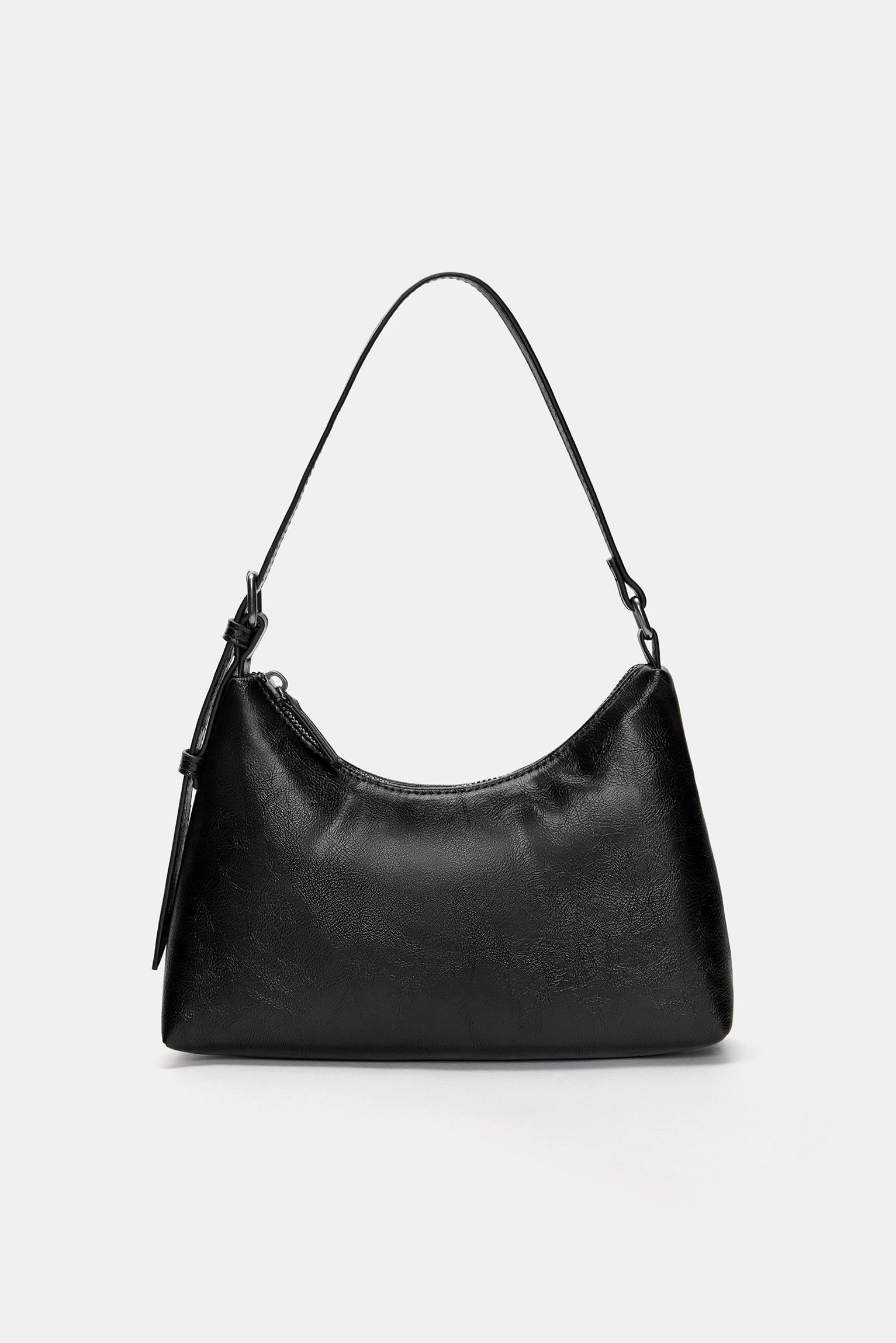 Shoulder bag with buckles Product Image