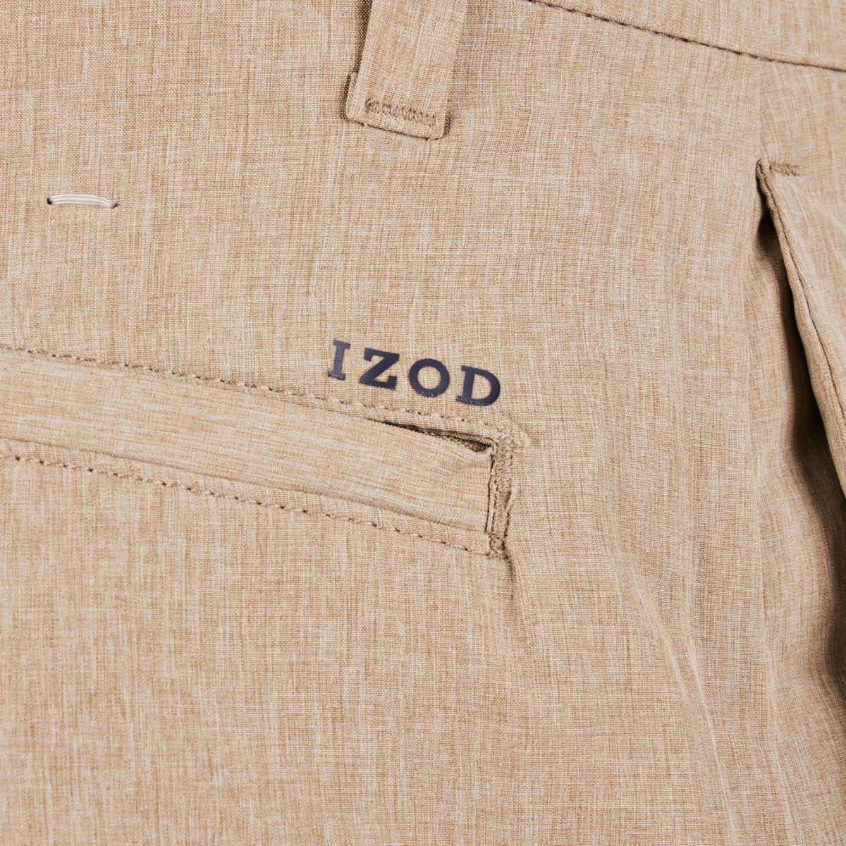 IZOD Men's Advanced Performance Soft Touch Hybrid Shorts Product Image