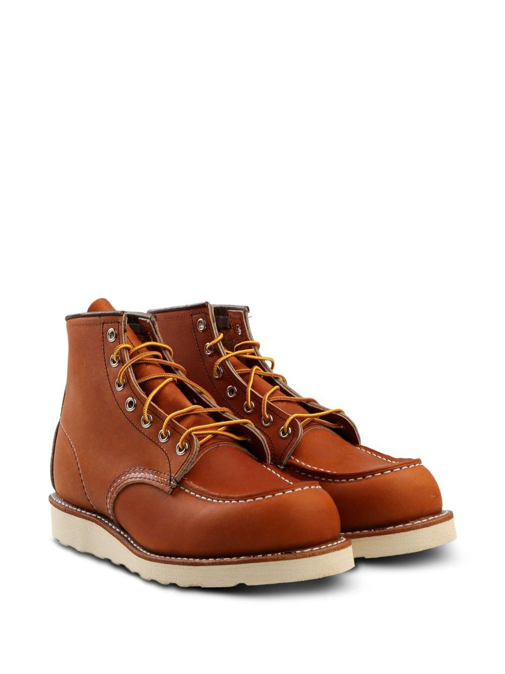Classic Moc lace-up boots Product Image