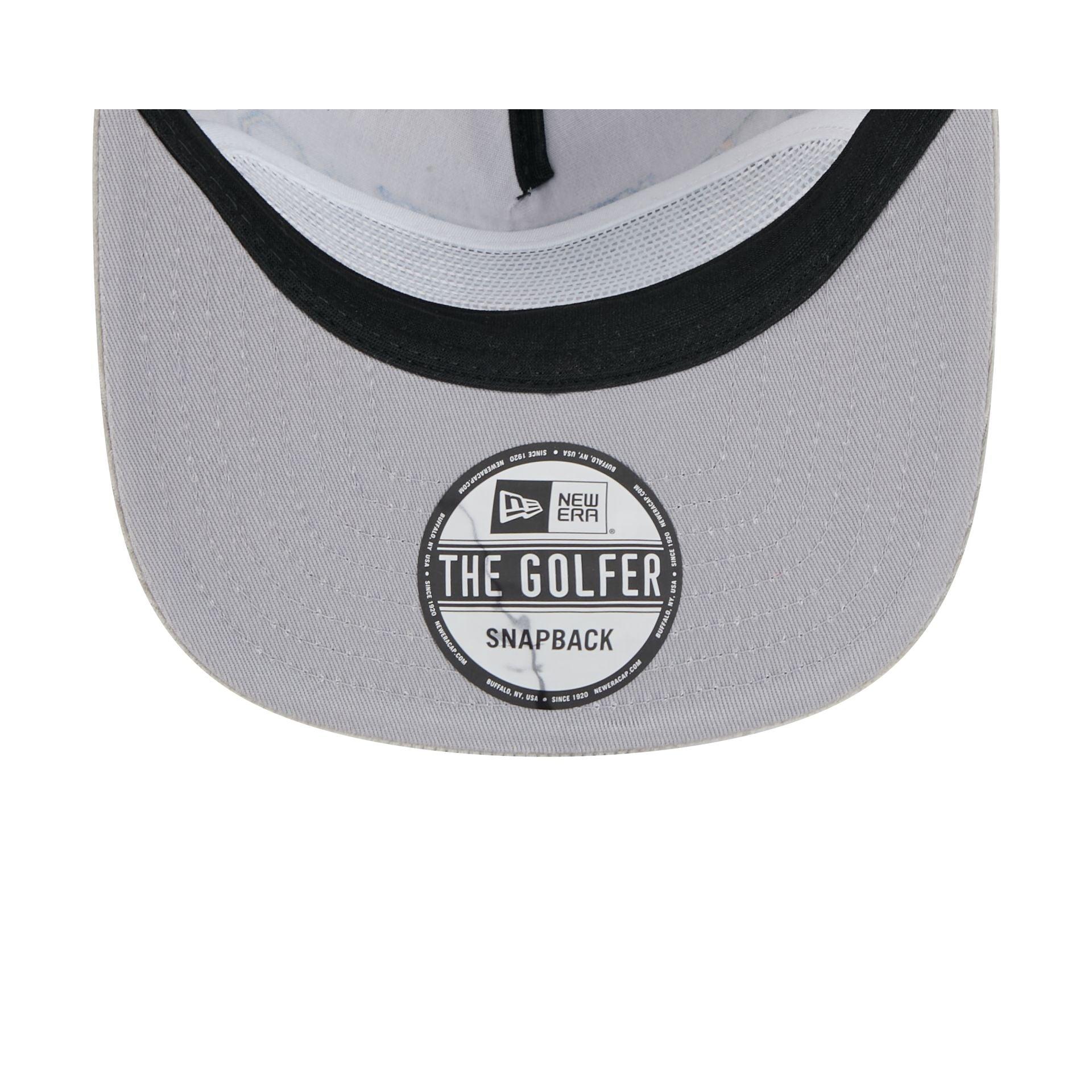 Milwaukee Brewers Gray Cord Golfer Hat Male Product Image