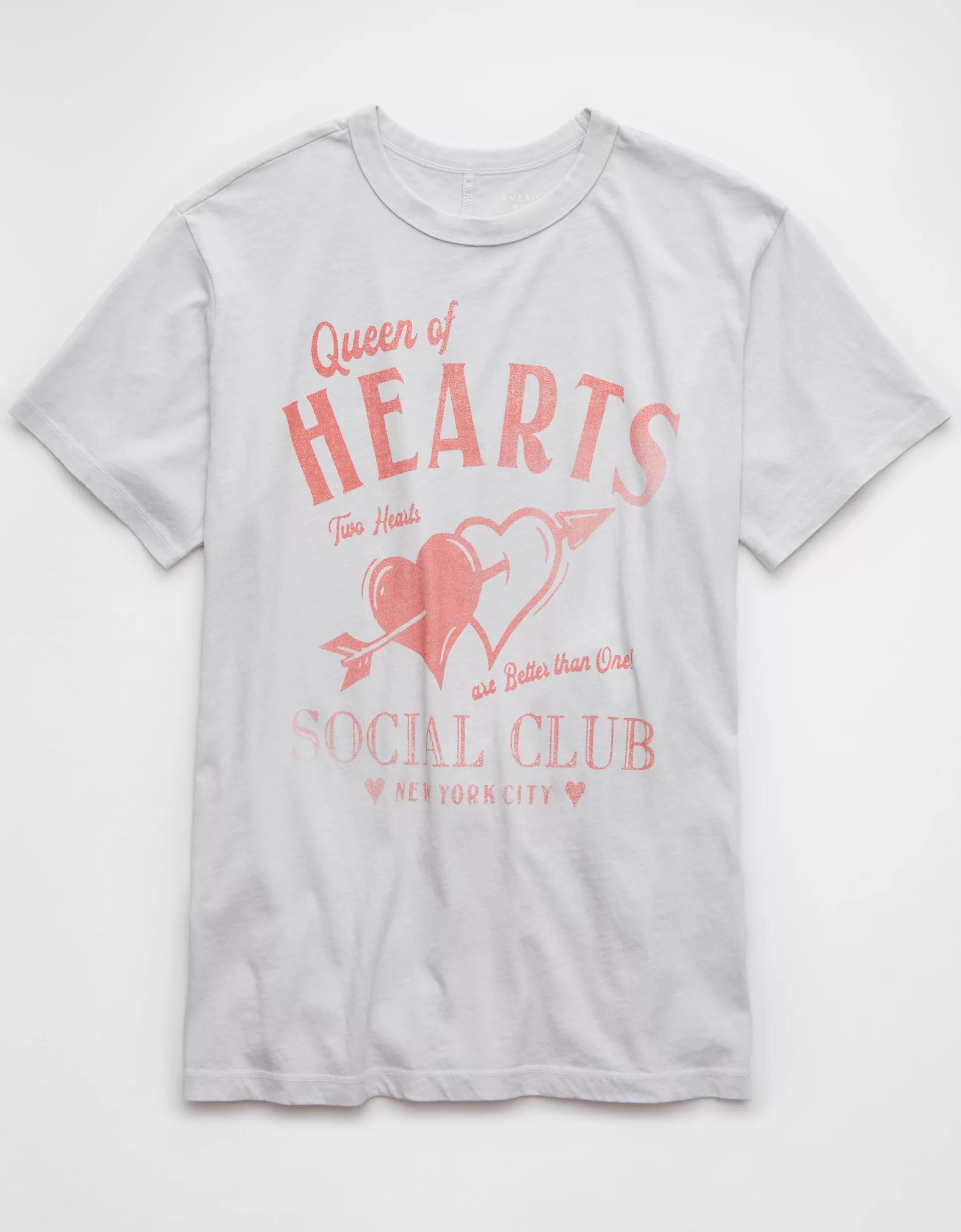 AE Oversized Valentine's Day Graphic T-Shirt Product Image