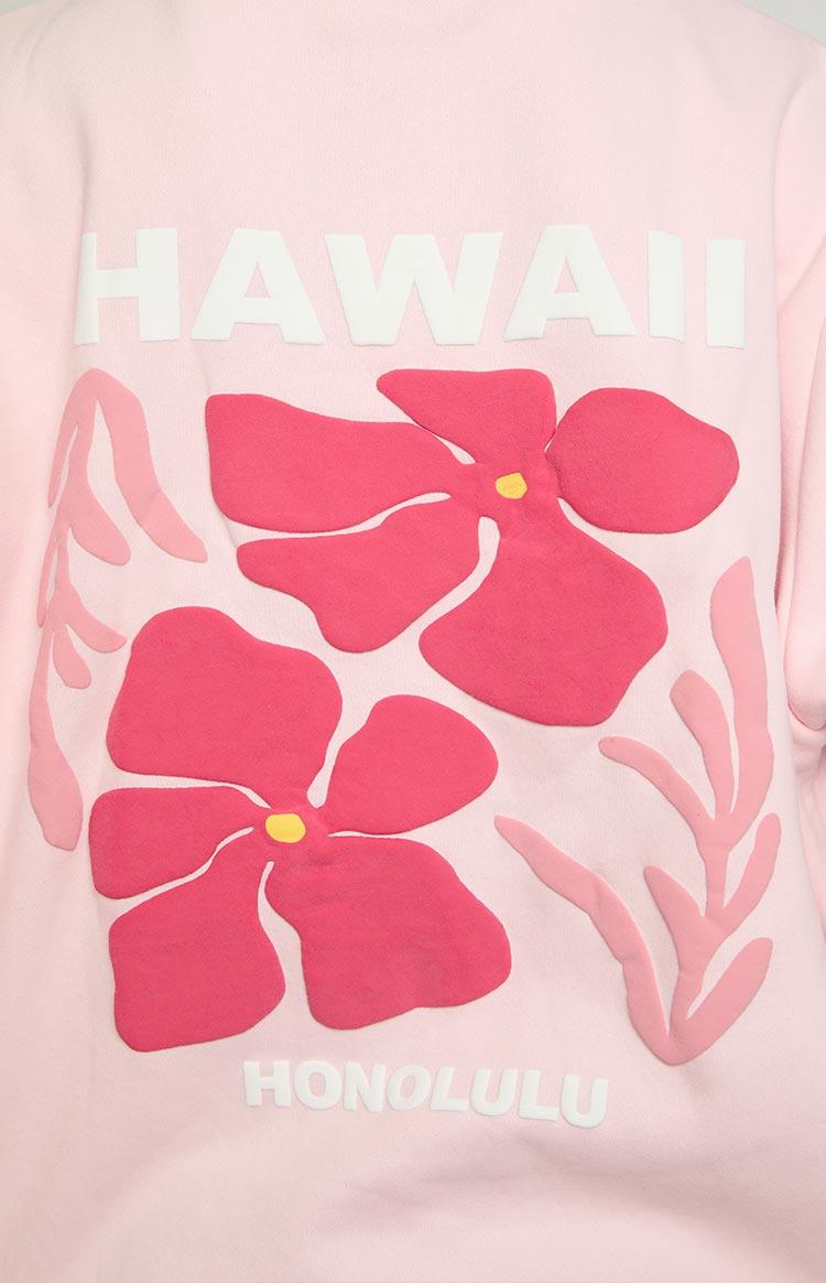 Beginning Pink Hawaii Hoodie Baby Product Image