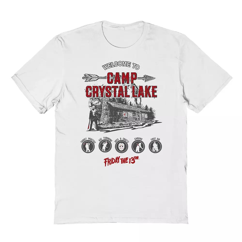 Men's Camp Crystal Lake Activities Graphic Tee, Adult Unisex,  Product Image