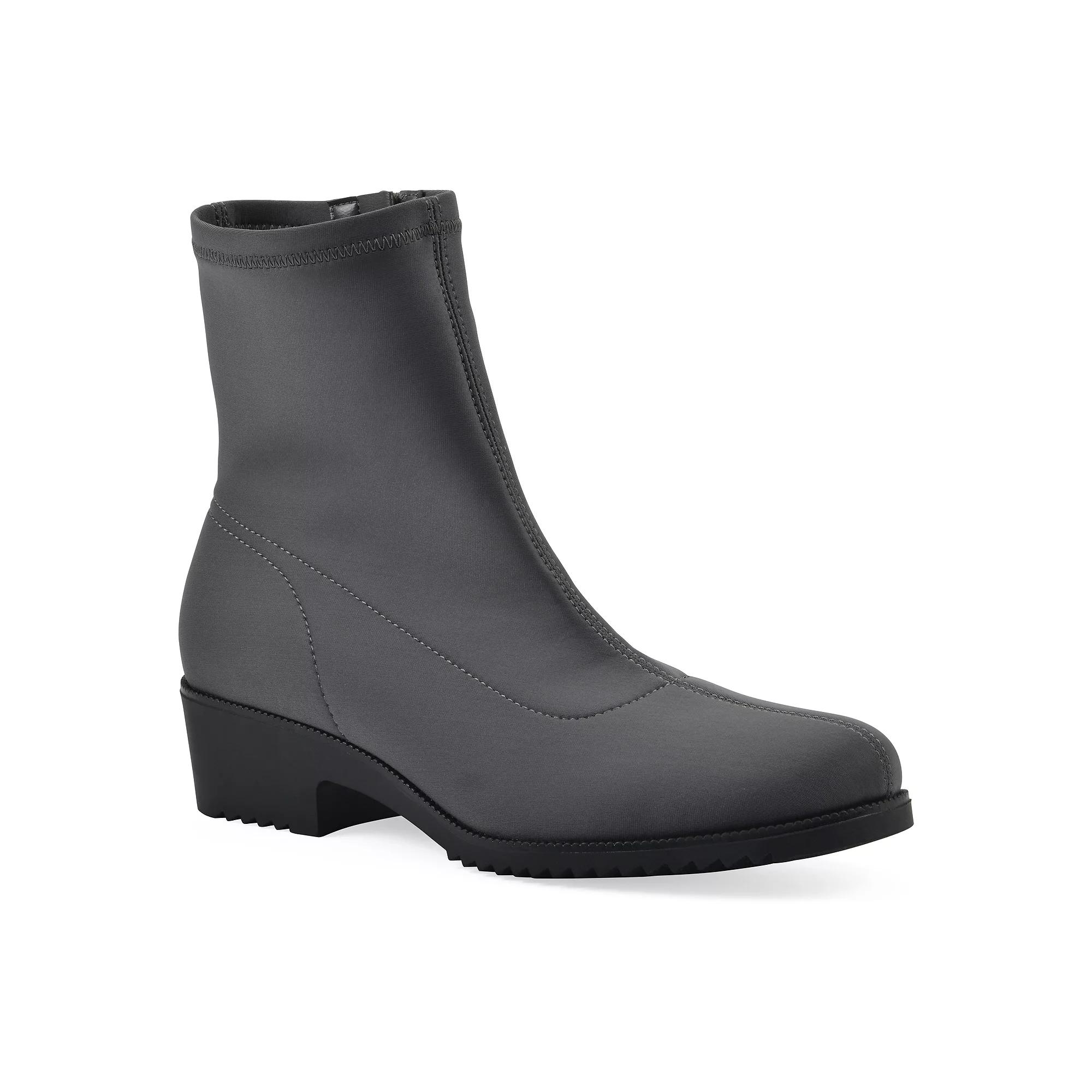 Cliffs by White Mountain Duriel Women's Booties, Size: 7.5, Grey Stretch Product Image