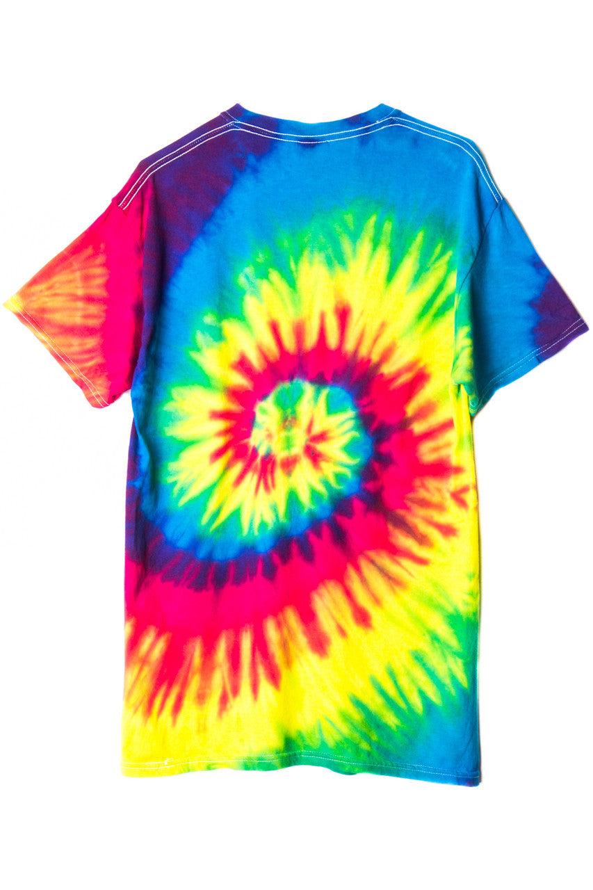 Tie Dye Swirl Tee Product Image