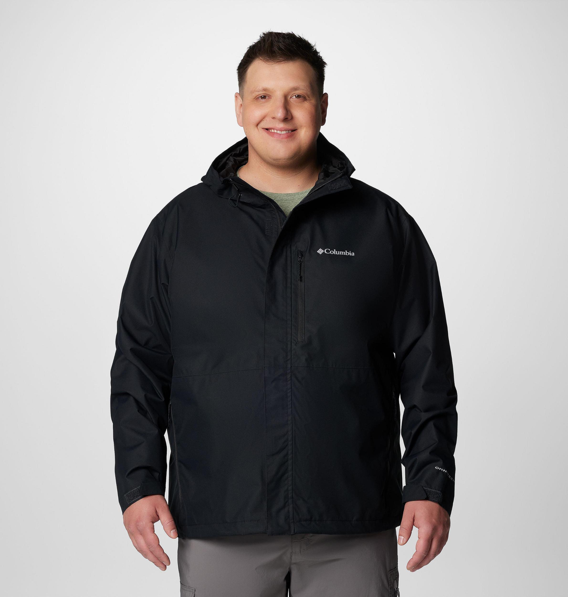 Columbia Mens Hikebound II Jacket - Big- Product Image