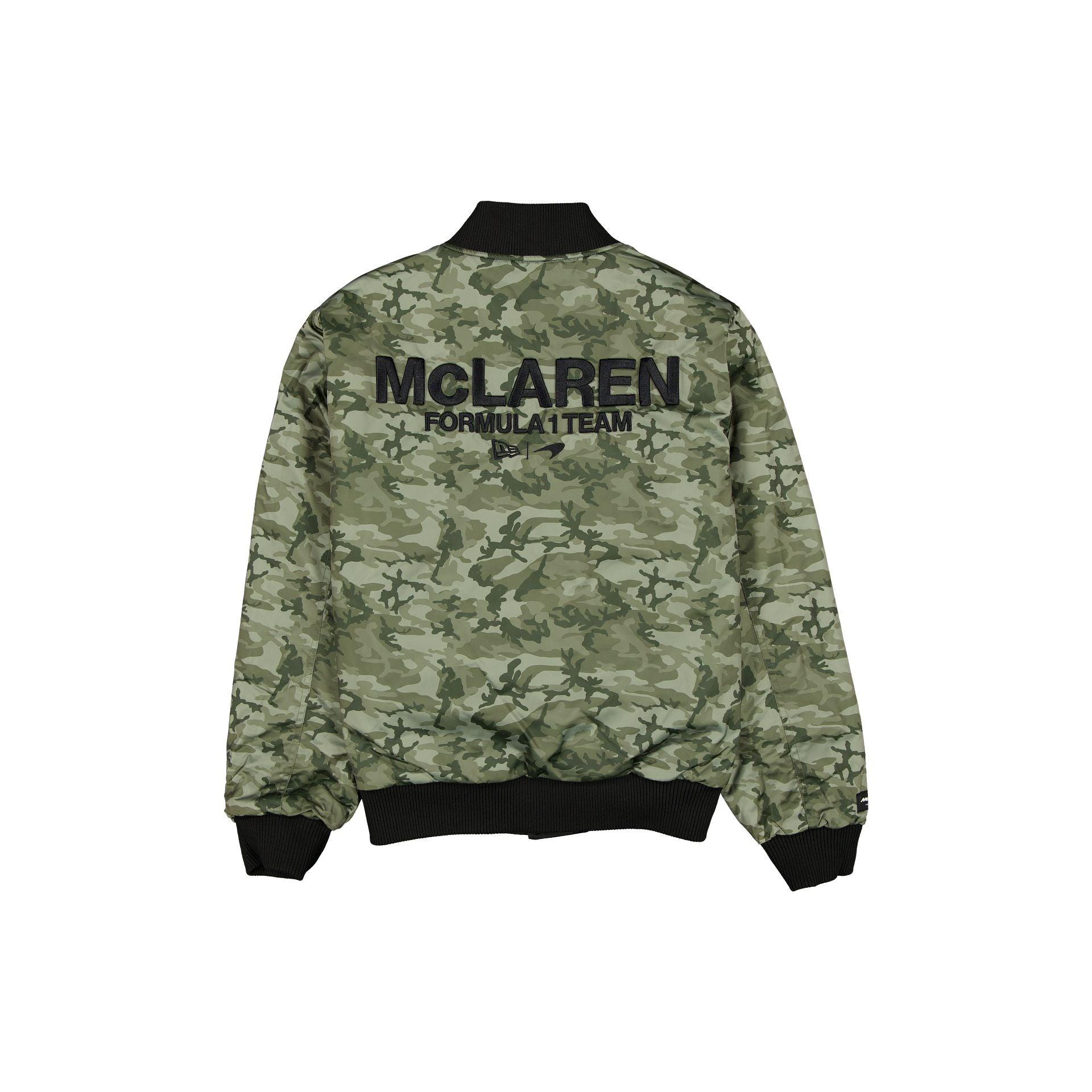 McLaren Formula 1 Team Reversible Bomber Jacket Male Product Image