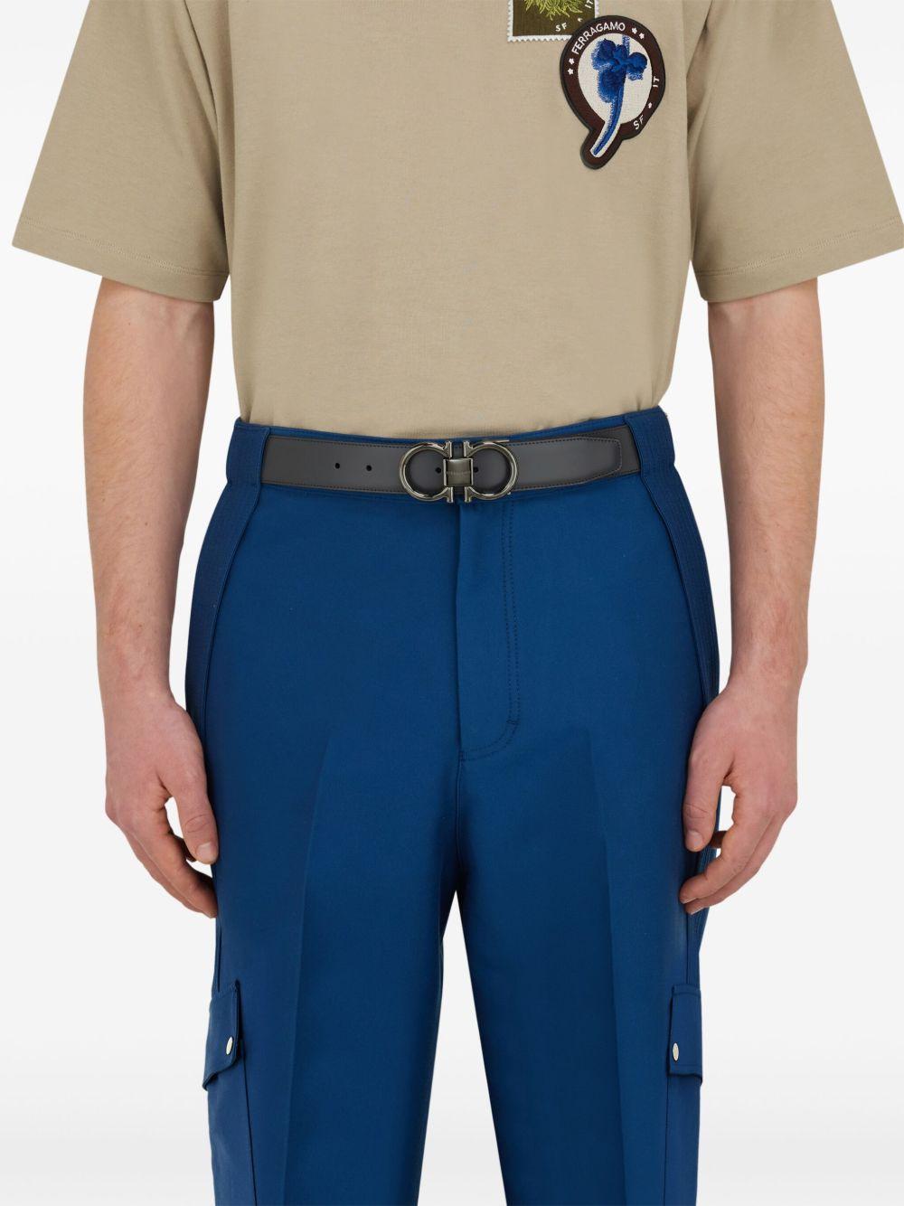 Gancini reversible belt Product Image