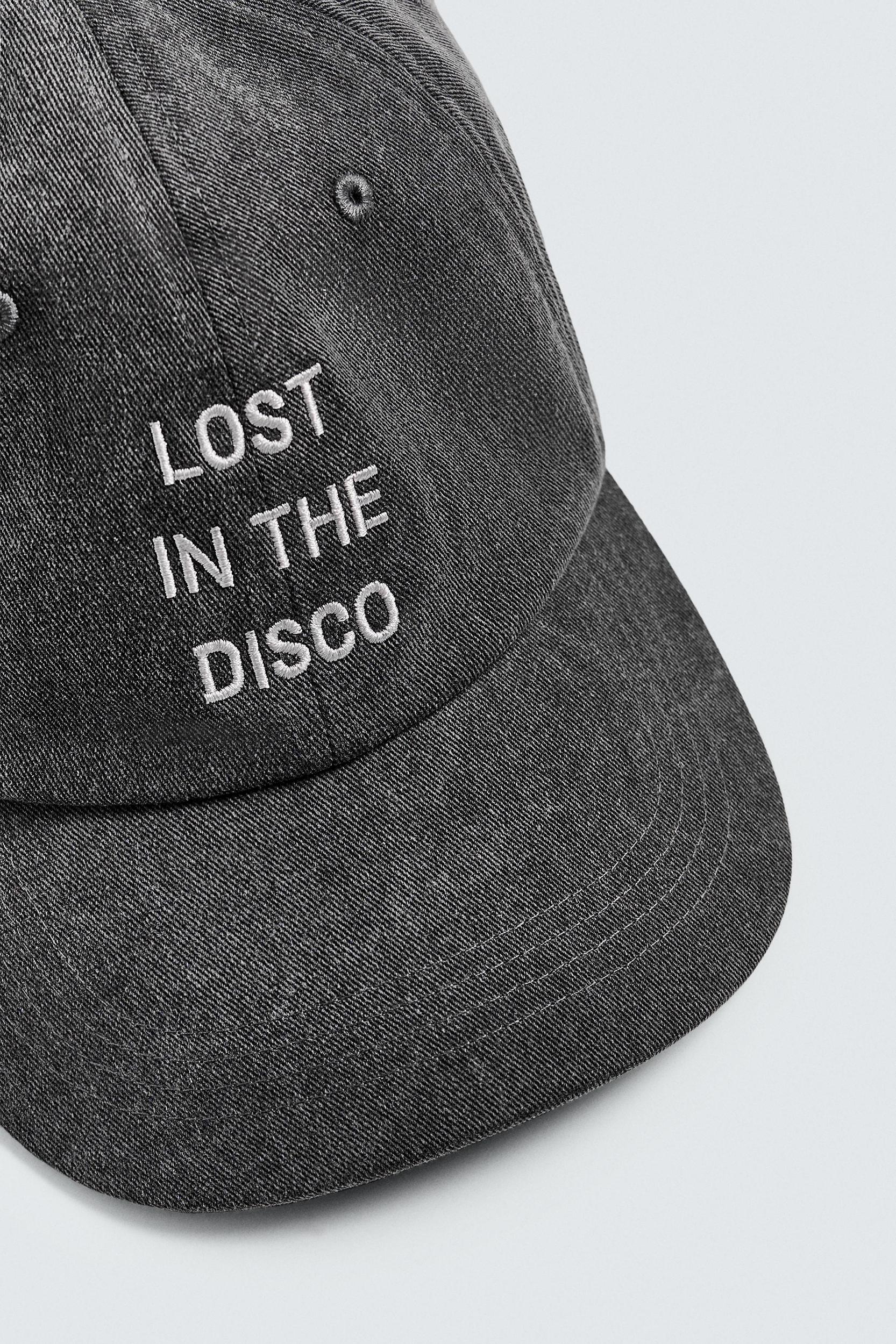 WASHED EMBROIDERY CAP Product Image