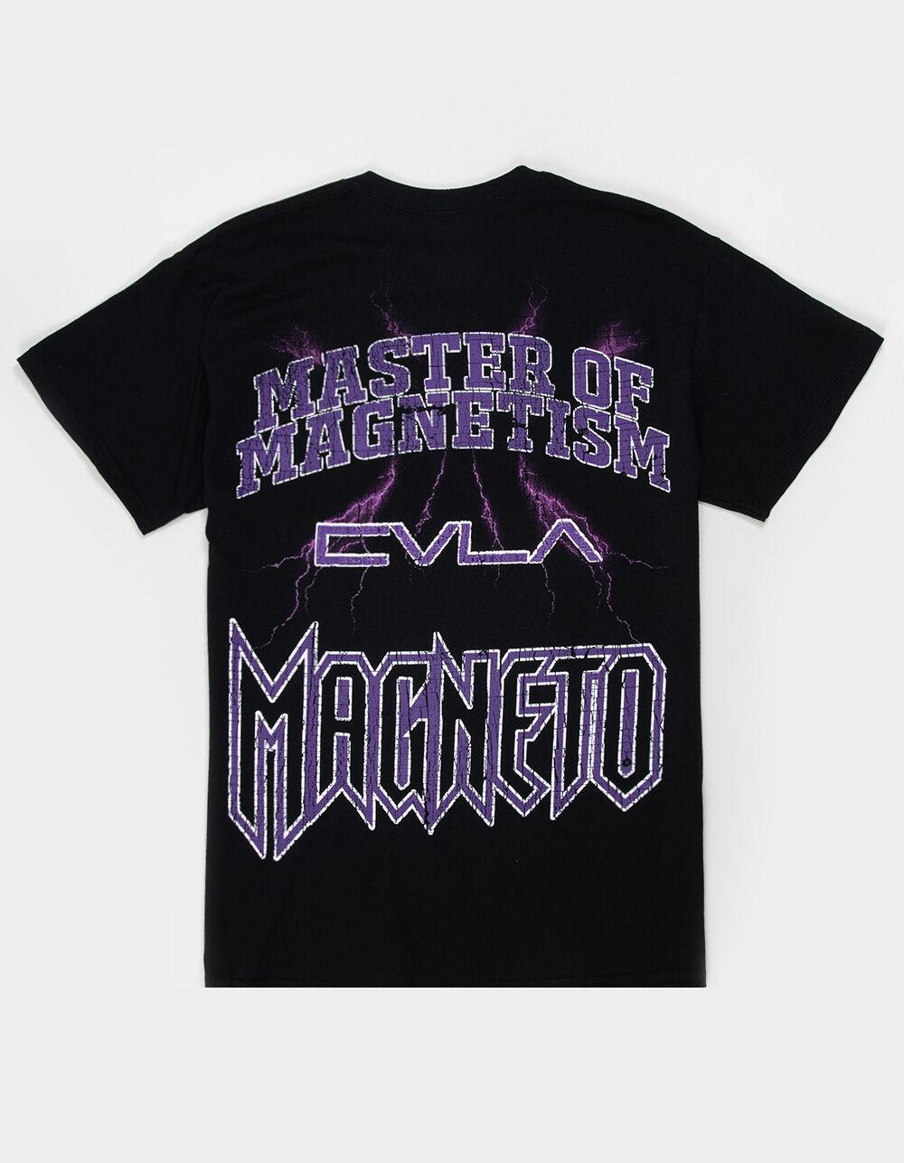 CVLA x Marvel Villains Magneto Mens Tee - BLACK Product Image