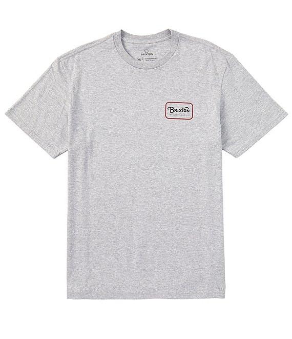 Brixton Grade Short Sleeve Graphic T-Shirt Product Image