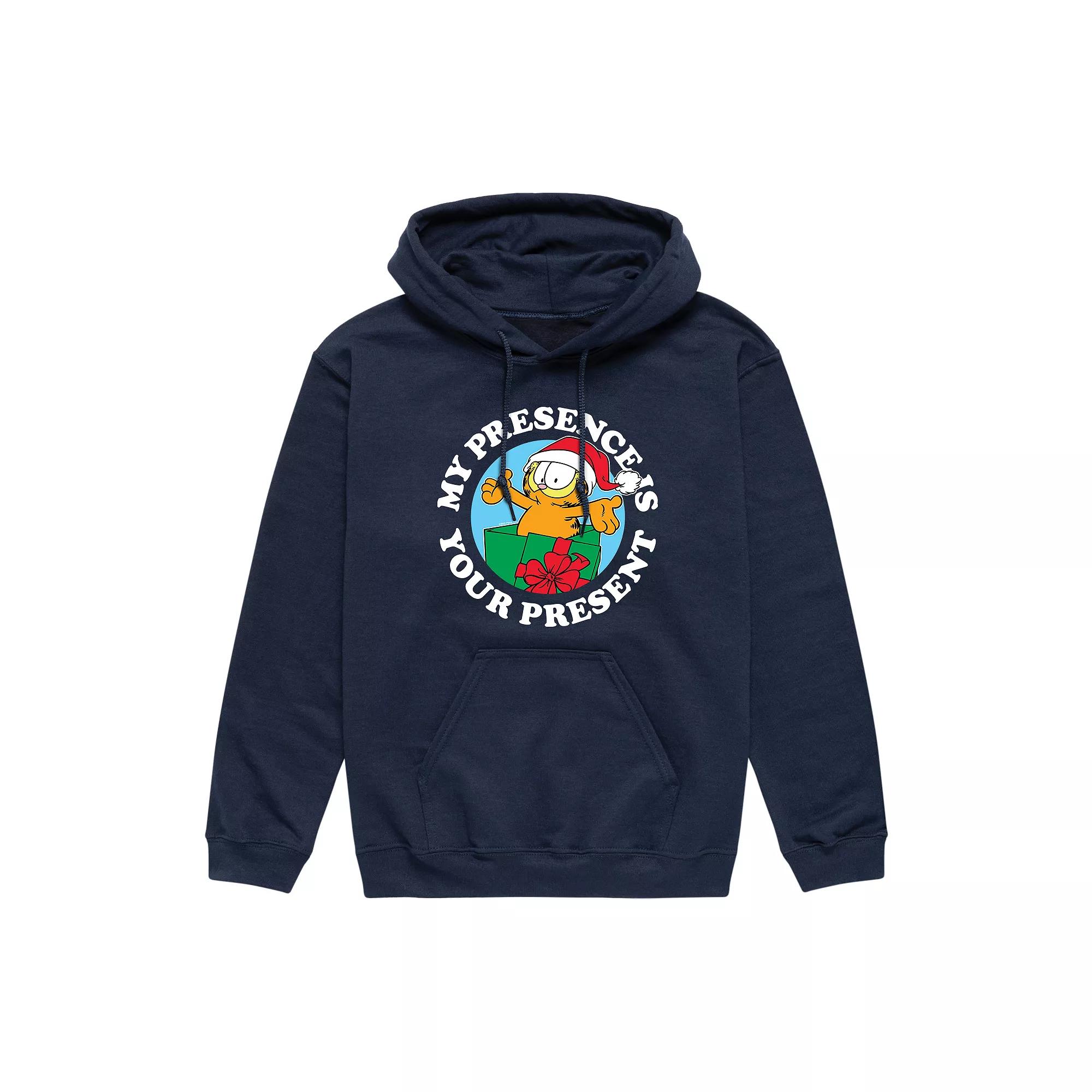 Men's Garfield Presence Present Hoodie,  Product Image