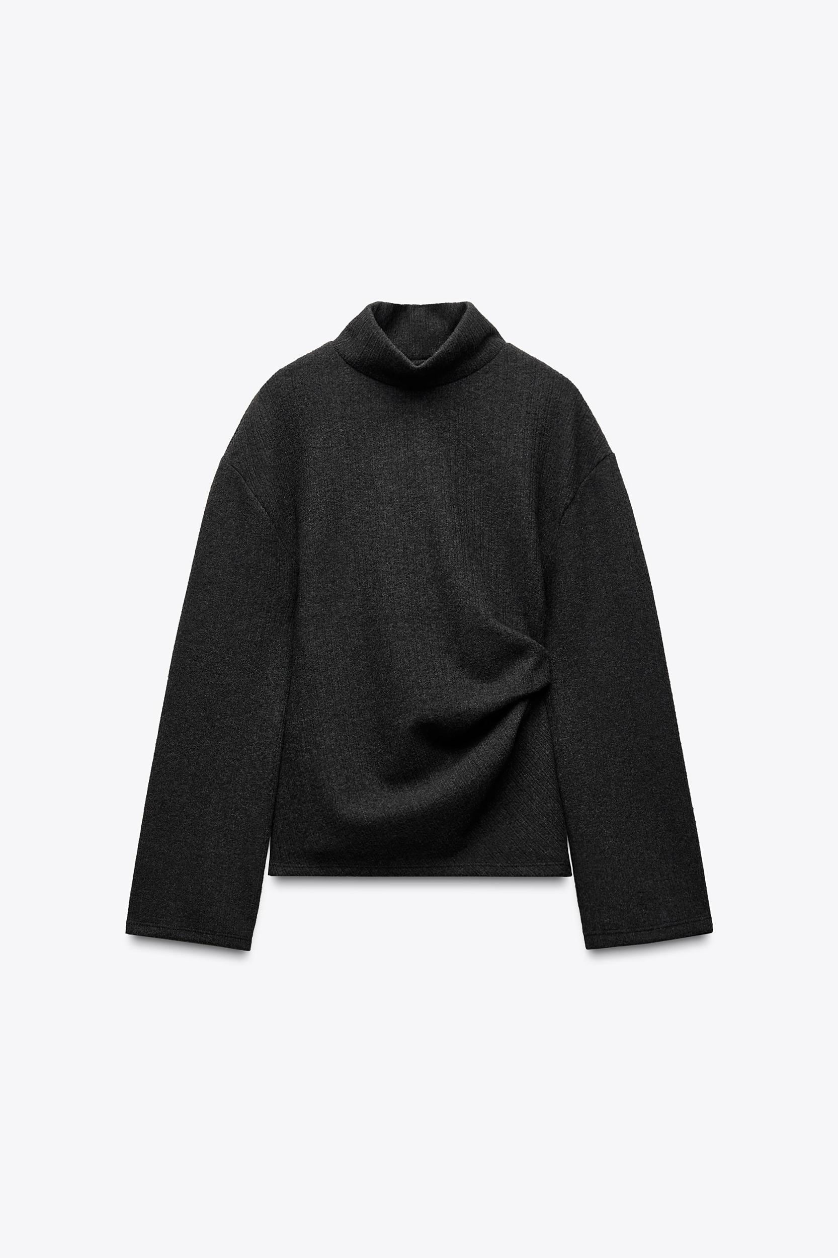 SOFT PLEATED TOP Product Image