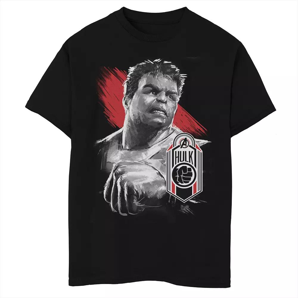 Boys 8-20 Marvel Avengers Endgame Hulk Tag Portrait Graphic Tee, Boy's,  Product Image
