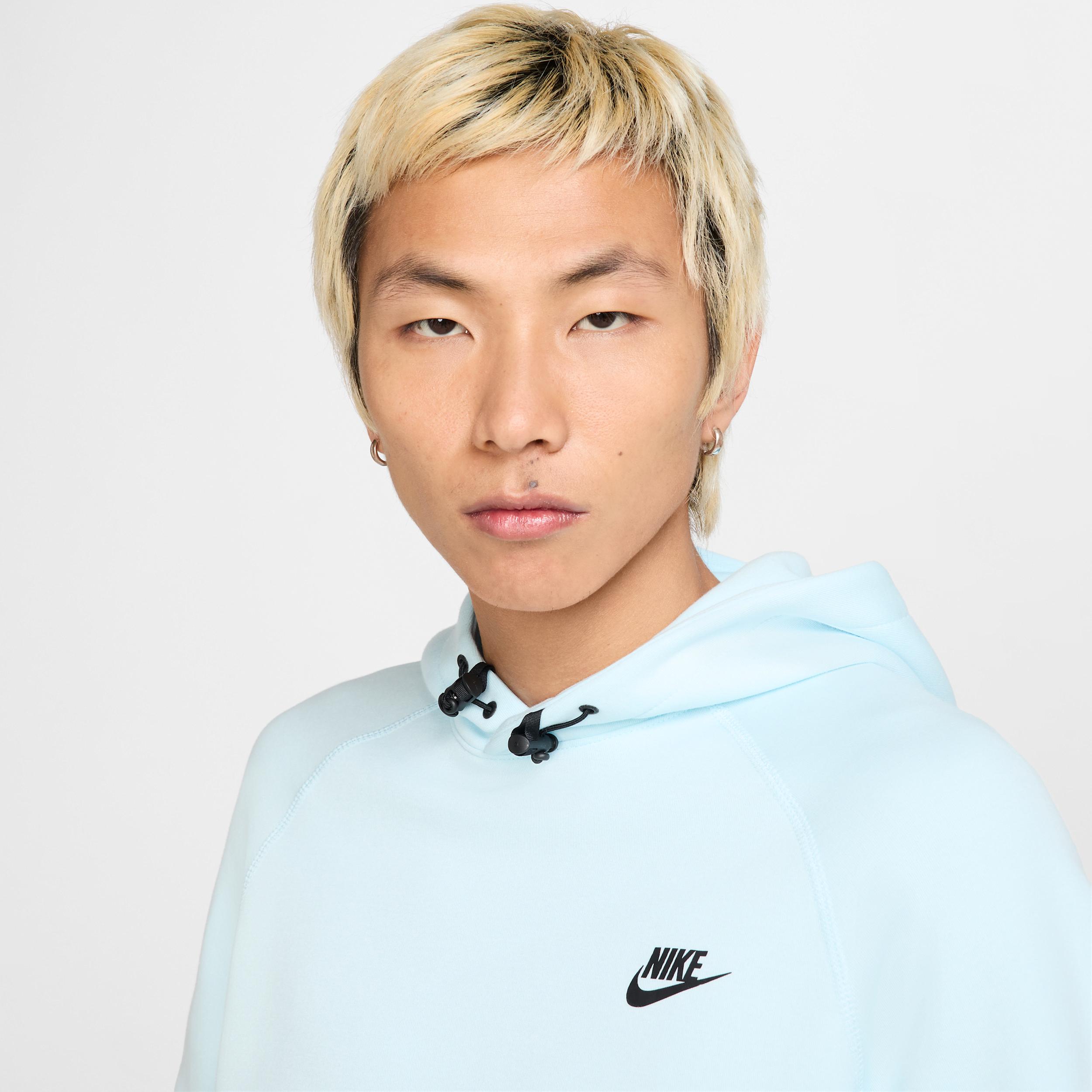 Mens Nike Sportswear Tech Fleece Pullover Hoodie | FB8016-474 Product Image