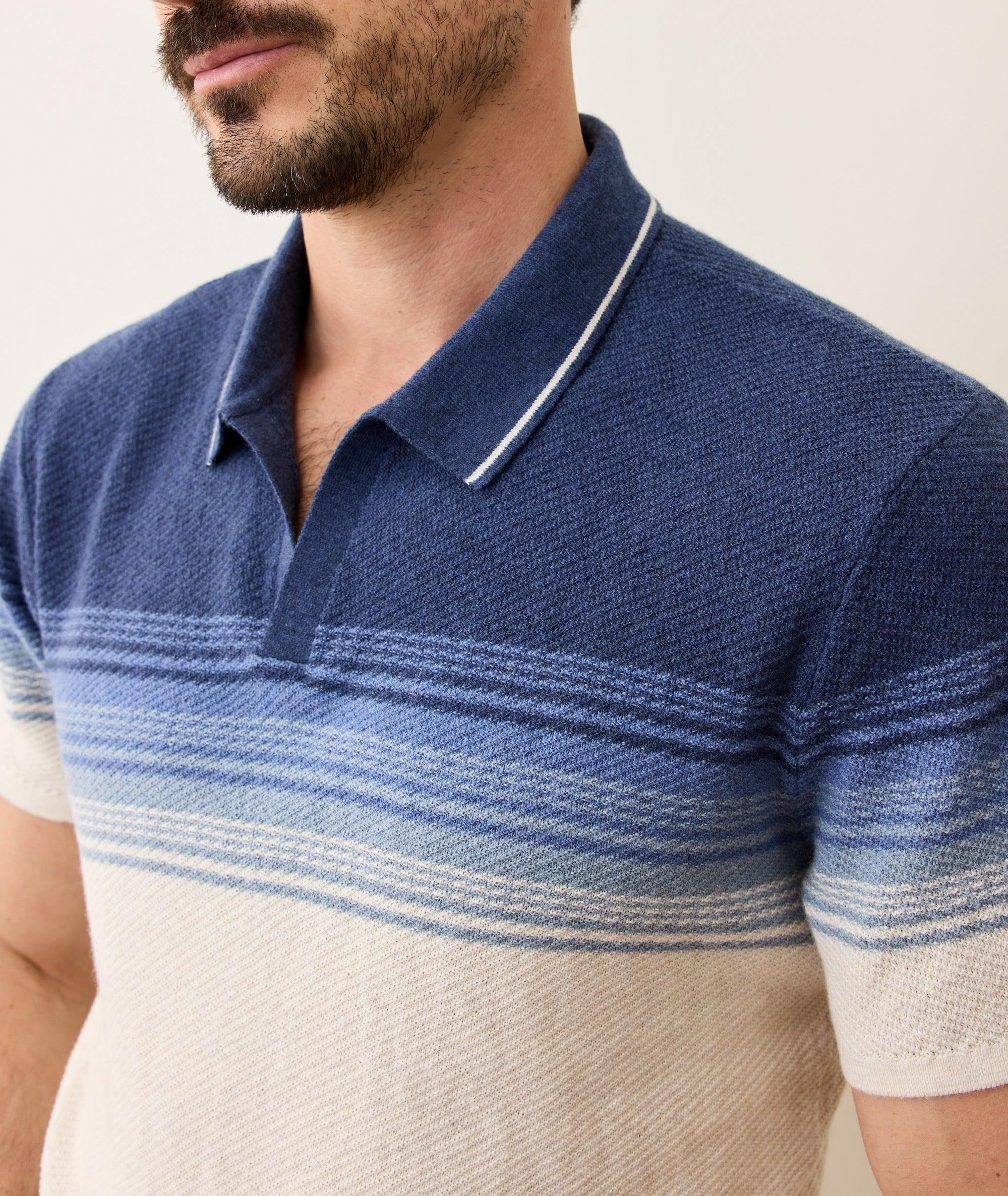 Greyson Sweater Polo Product Image