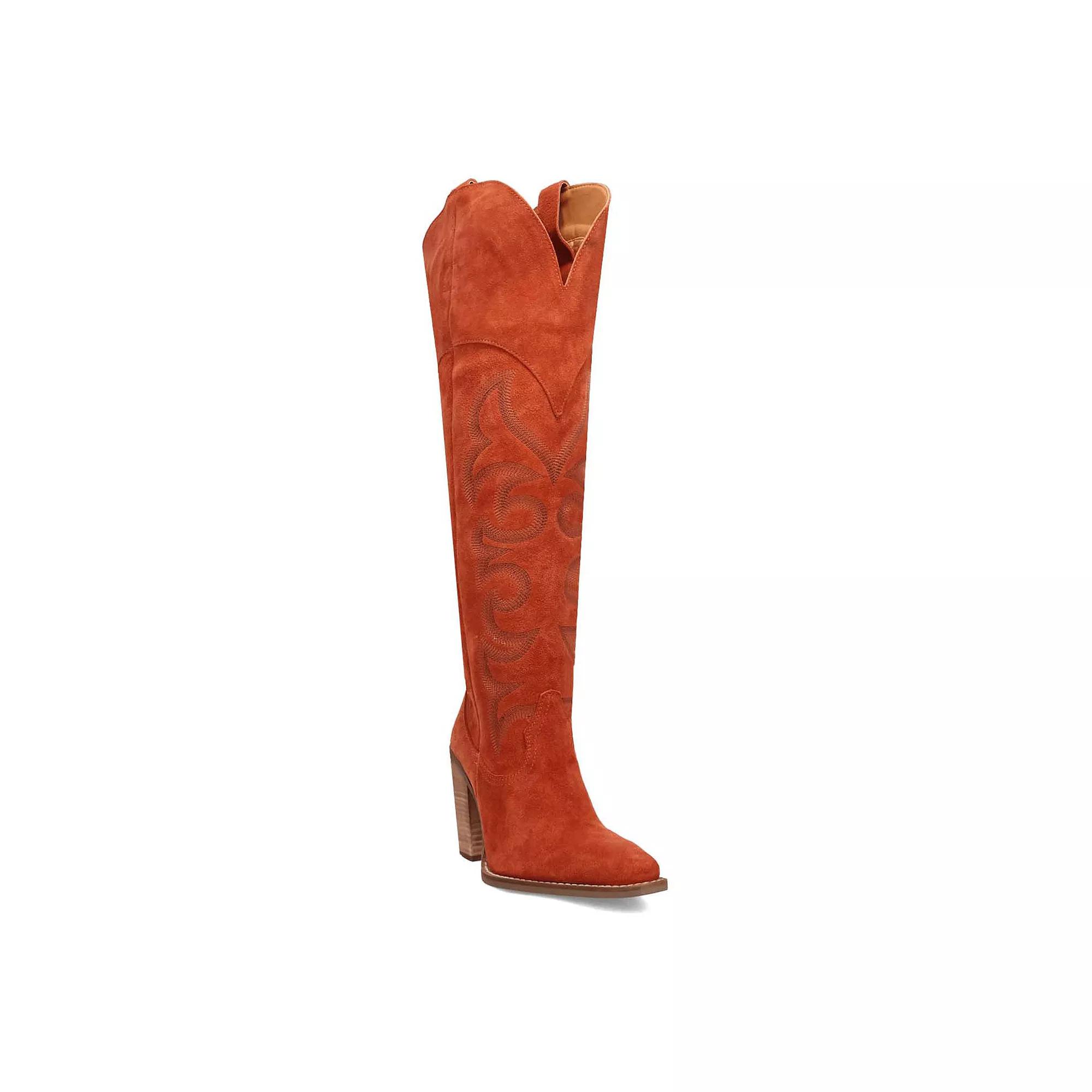 Dingo Primadonna Women's Suede Boots,  Product Image