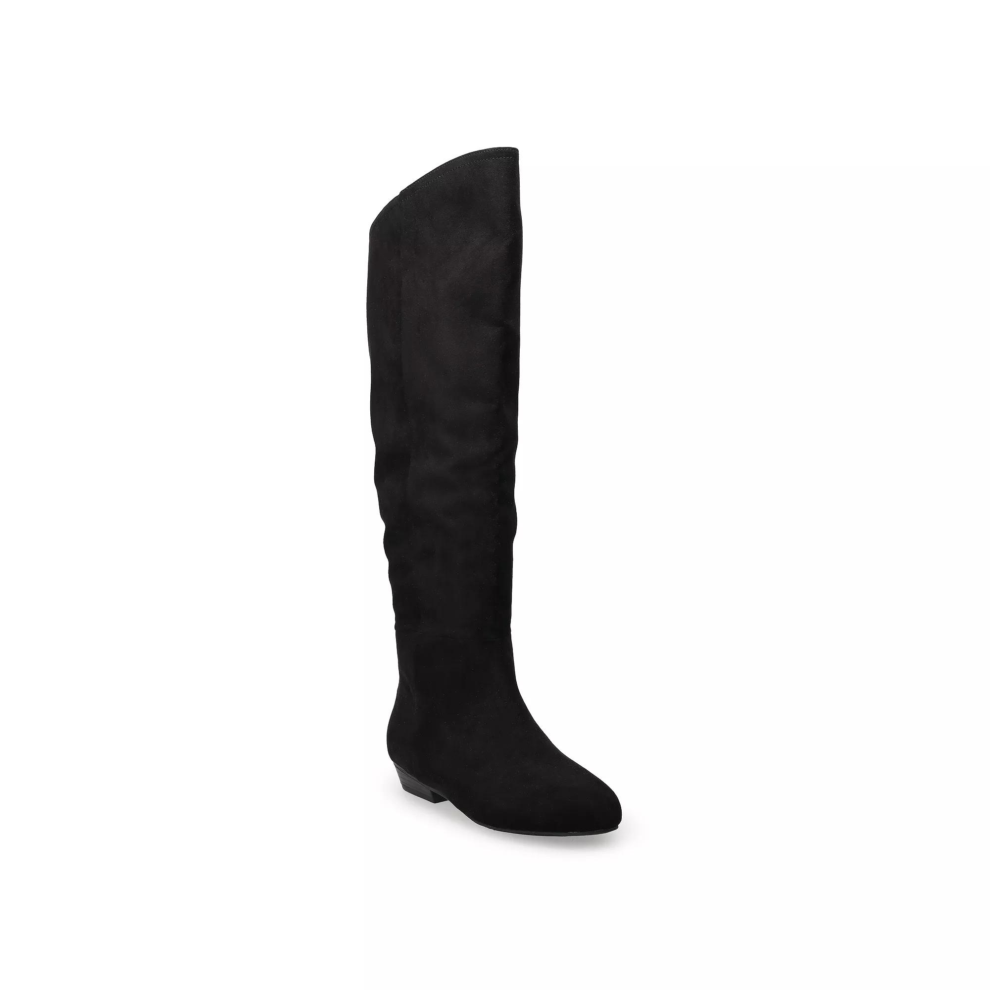SO Bavitaa Womens Knee-High Boots Product Image
