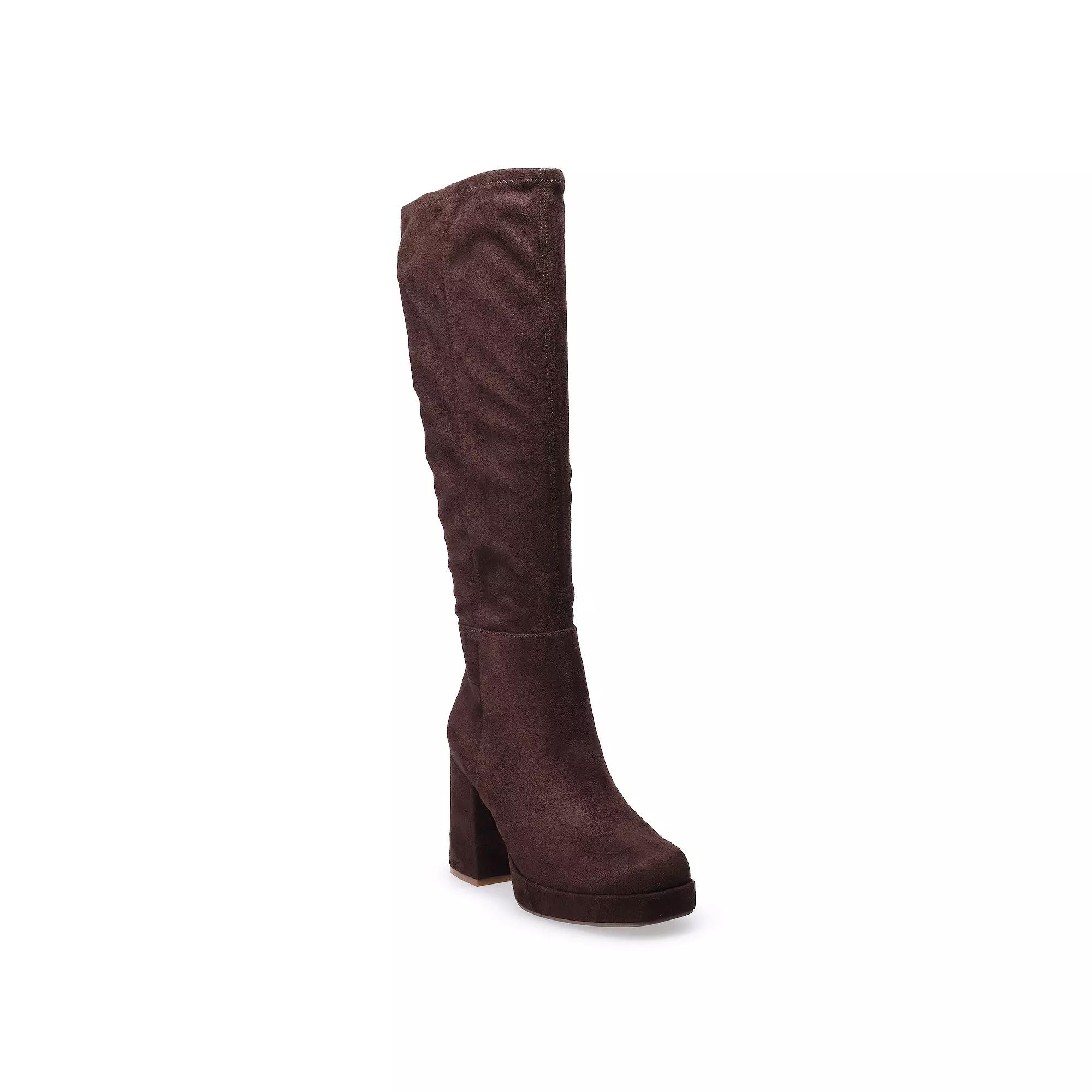 SO® Women's Tall Stretch Boots,  Product Image