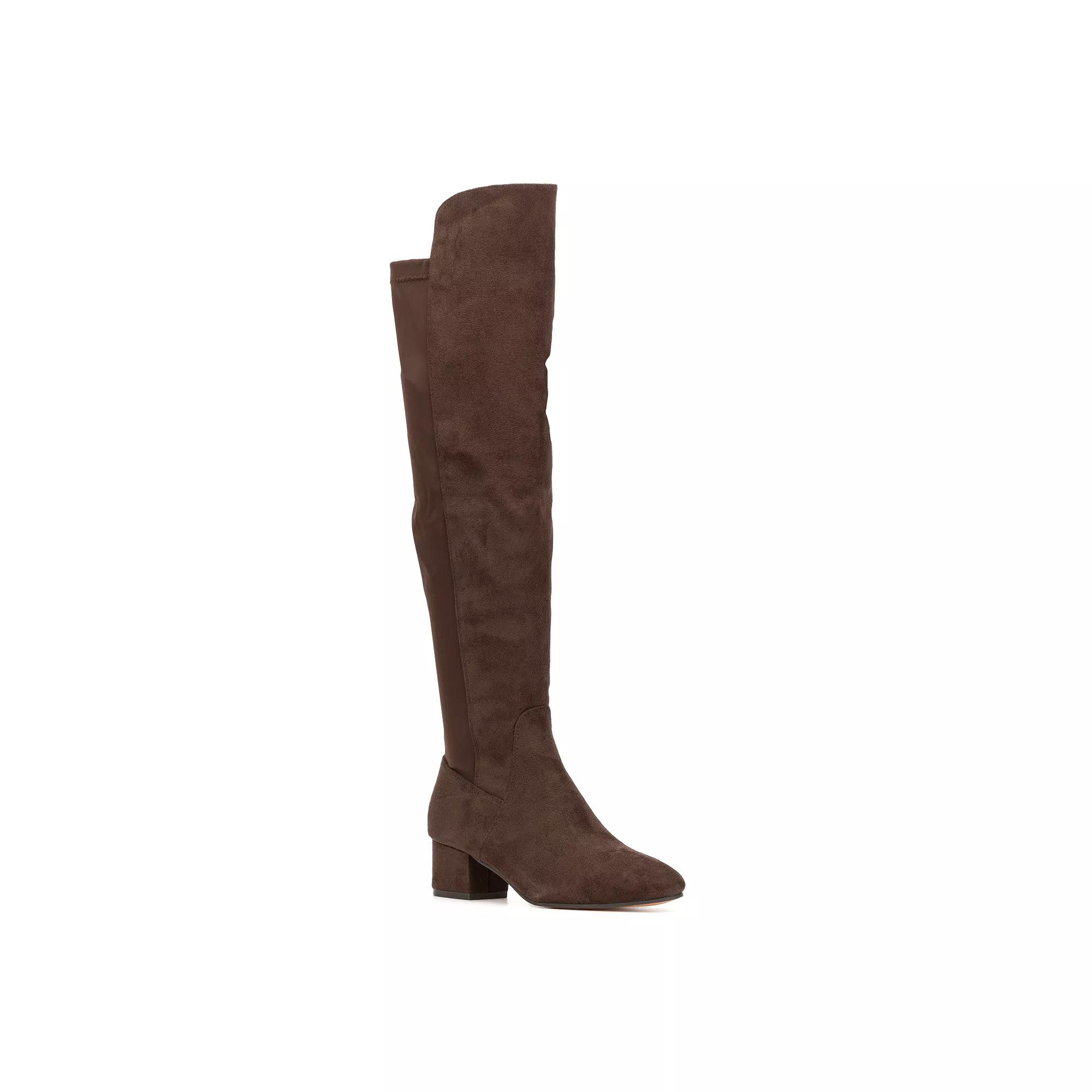 New York & Company Florence Womens Tall Boots Brown Product Image