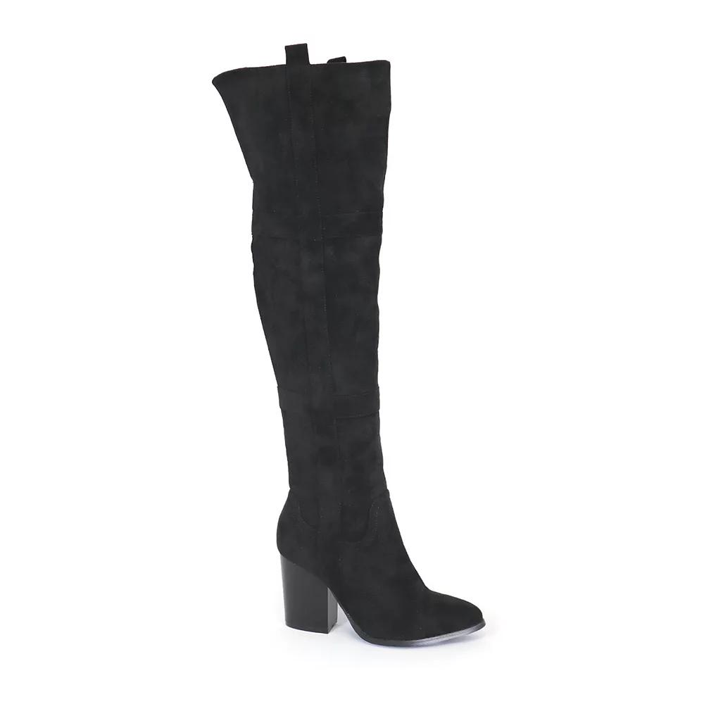 Yoki Spade-30 Women's Knee-High Boots,  Product Image