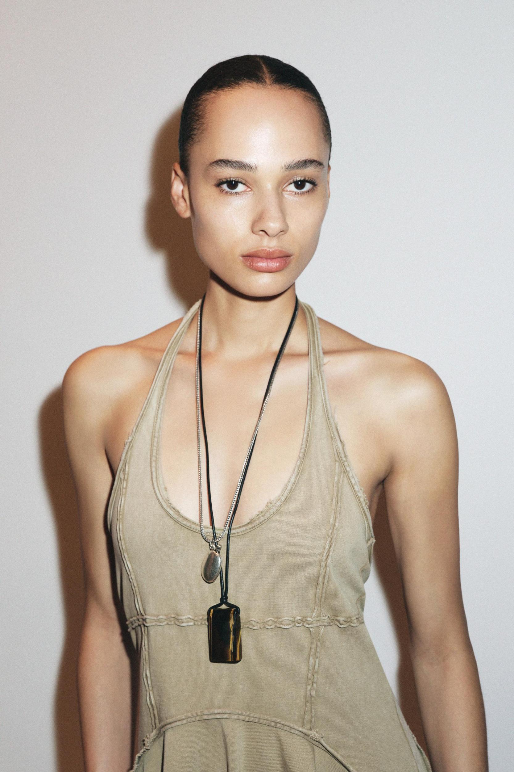 SHORT GODET DRESS Product Image