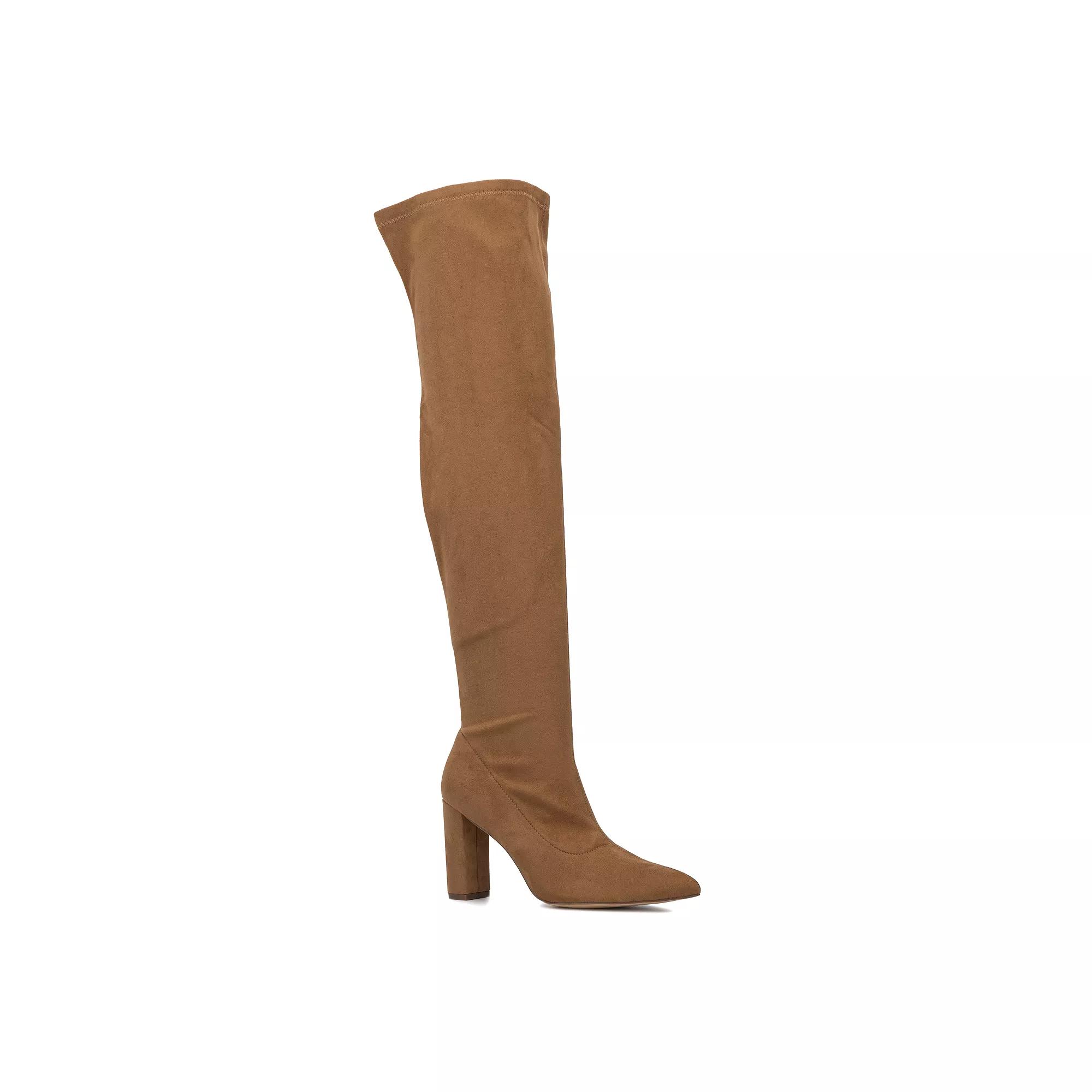 New York & Company Monia Womens Tall High-Heeled Boots Product Image