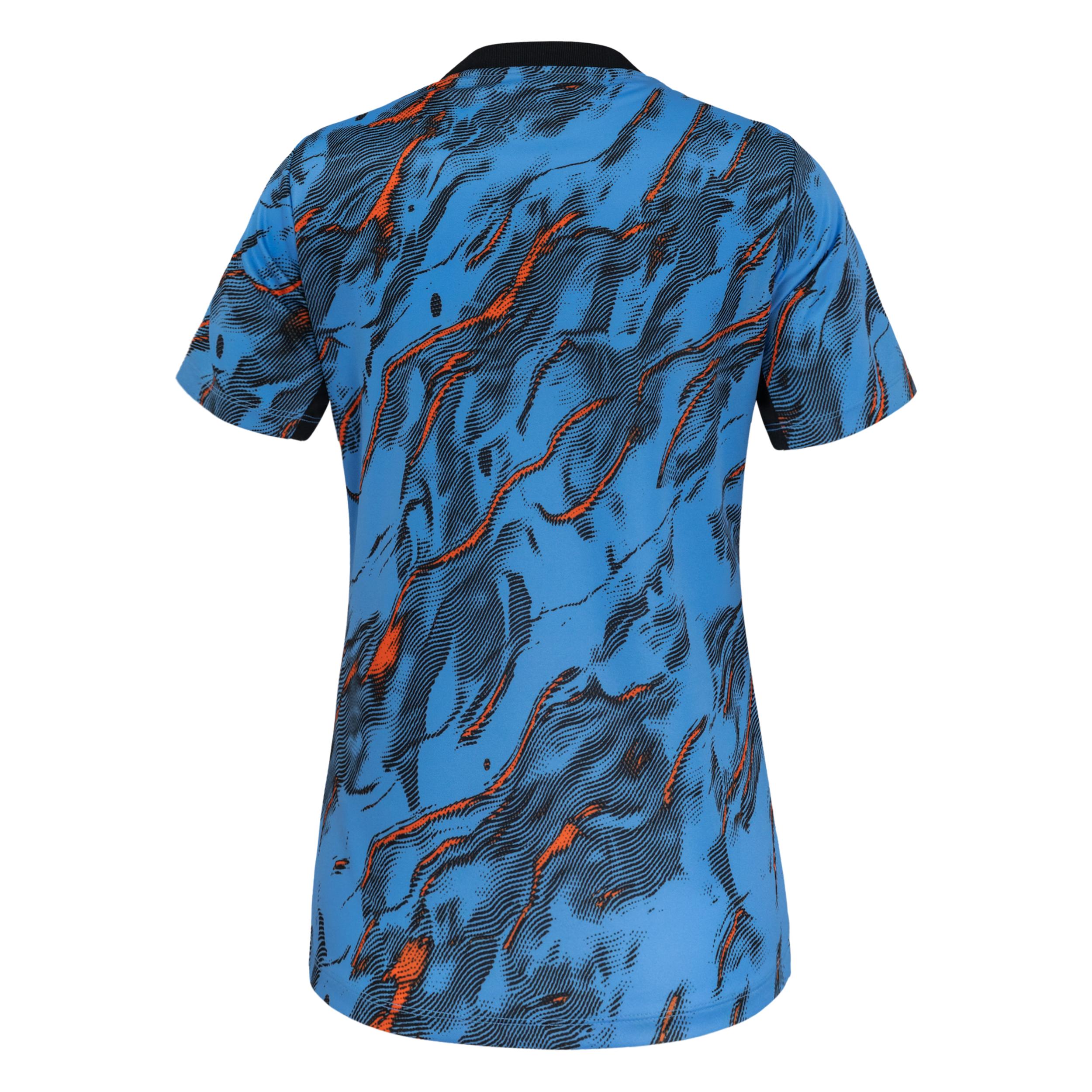 Houston Dash 2025 Nike Women's NWSL Short-Sleeve Pre-Match Top Product Image