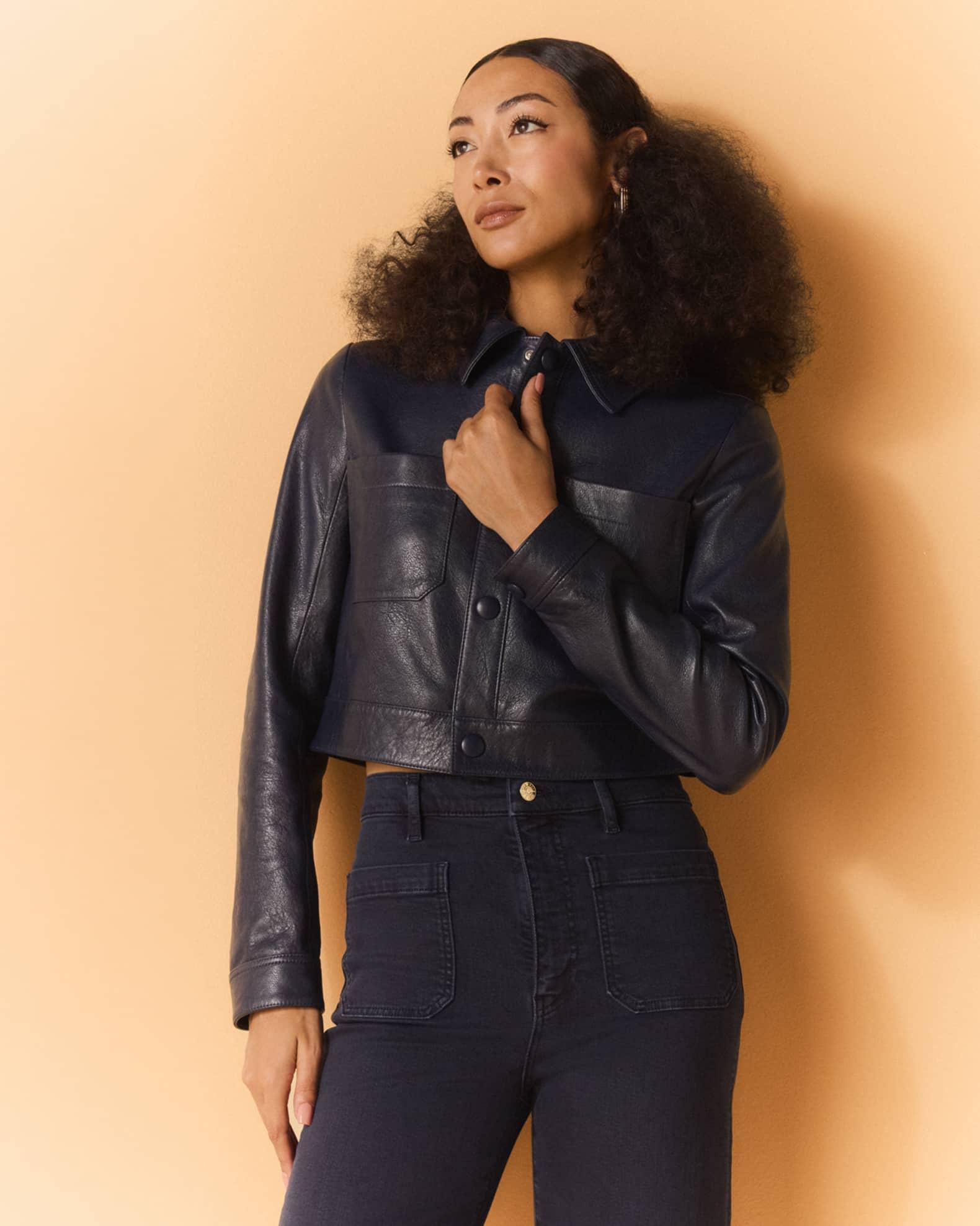 The Small Leather Jacket Product Image