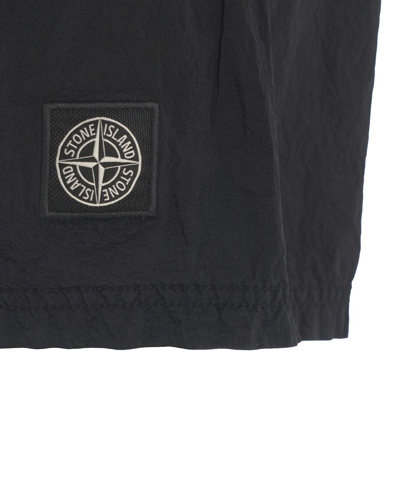 Swim shorts in recycled nylon Product Image