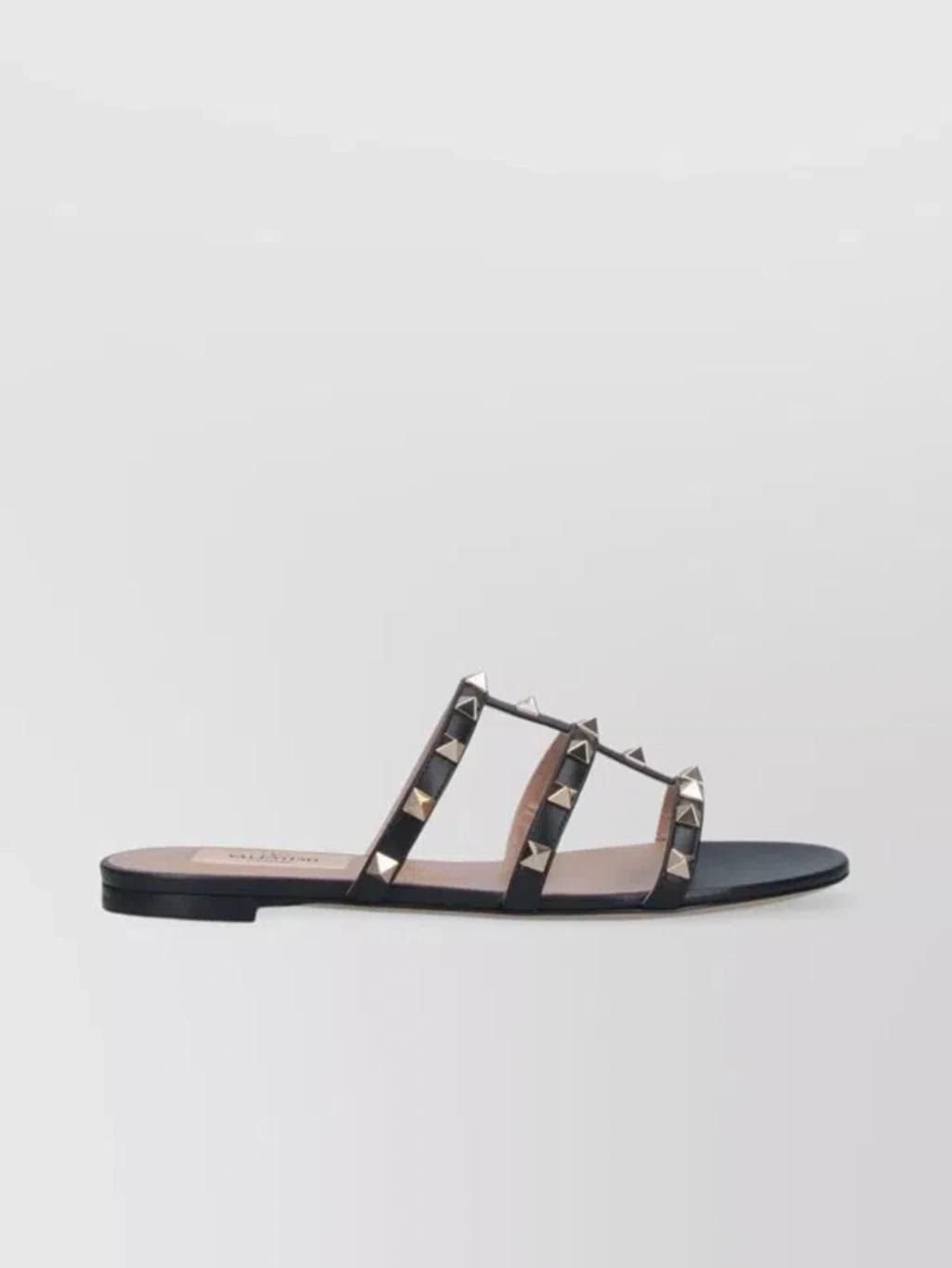 VALENTINO GARAVANI Sandals In Black Product Image