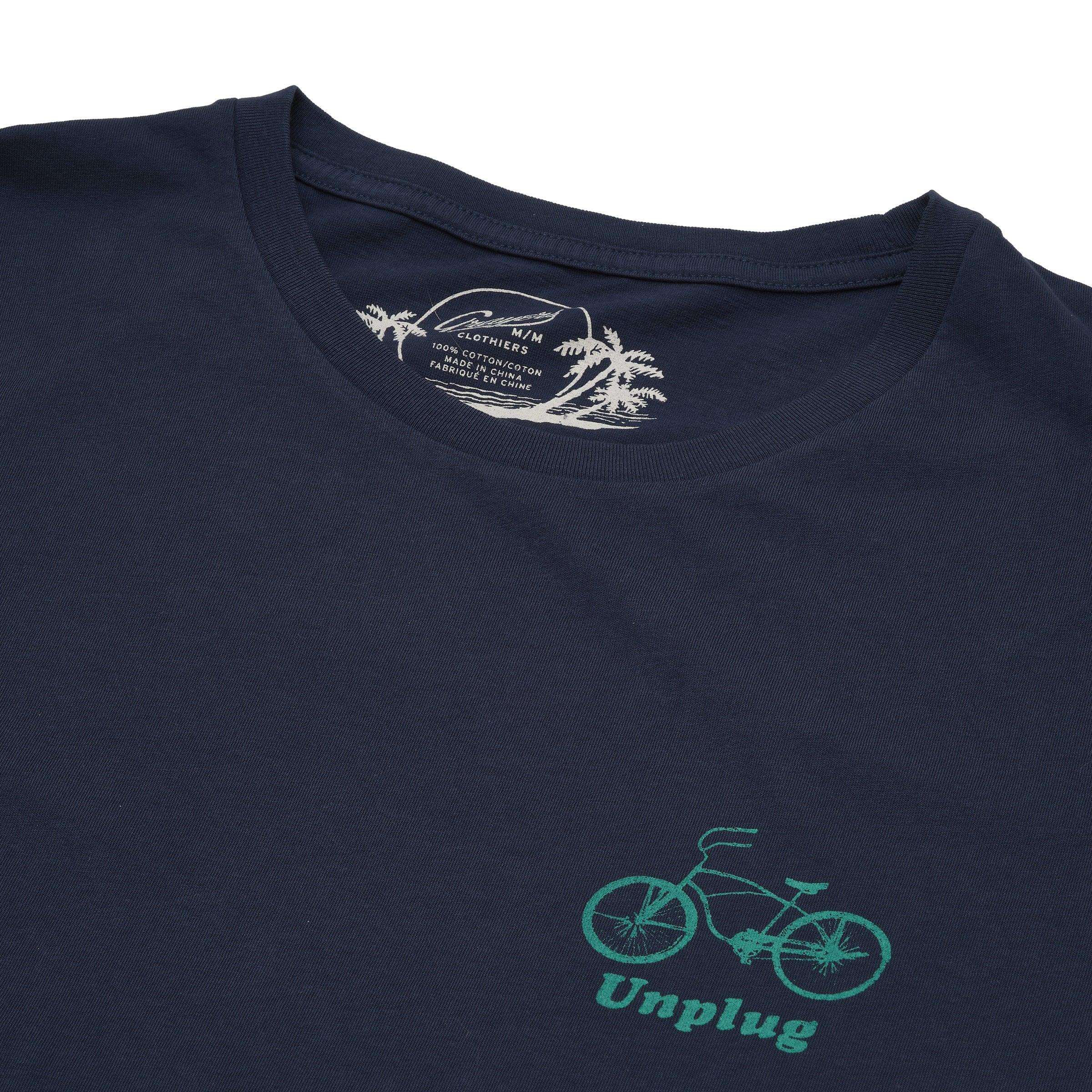 Graphic Tee - Midnight Navy Product Image