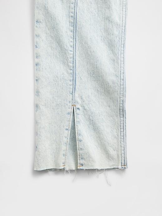 High Rise Studded &apos;90s Straight Jeans Product Image