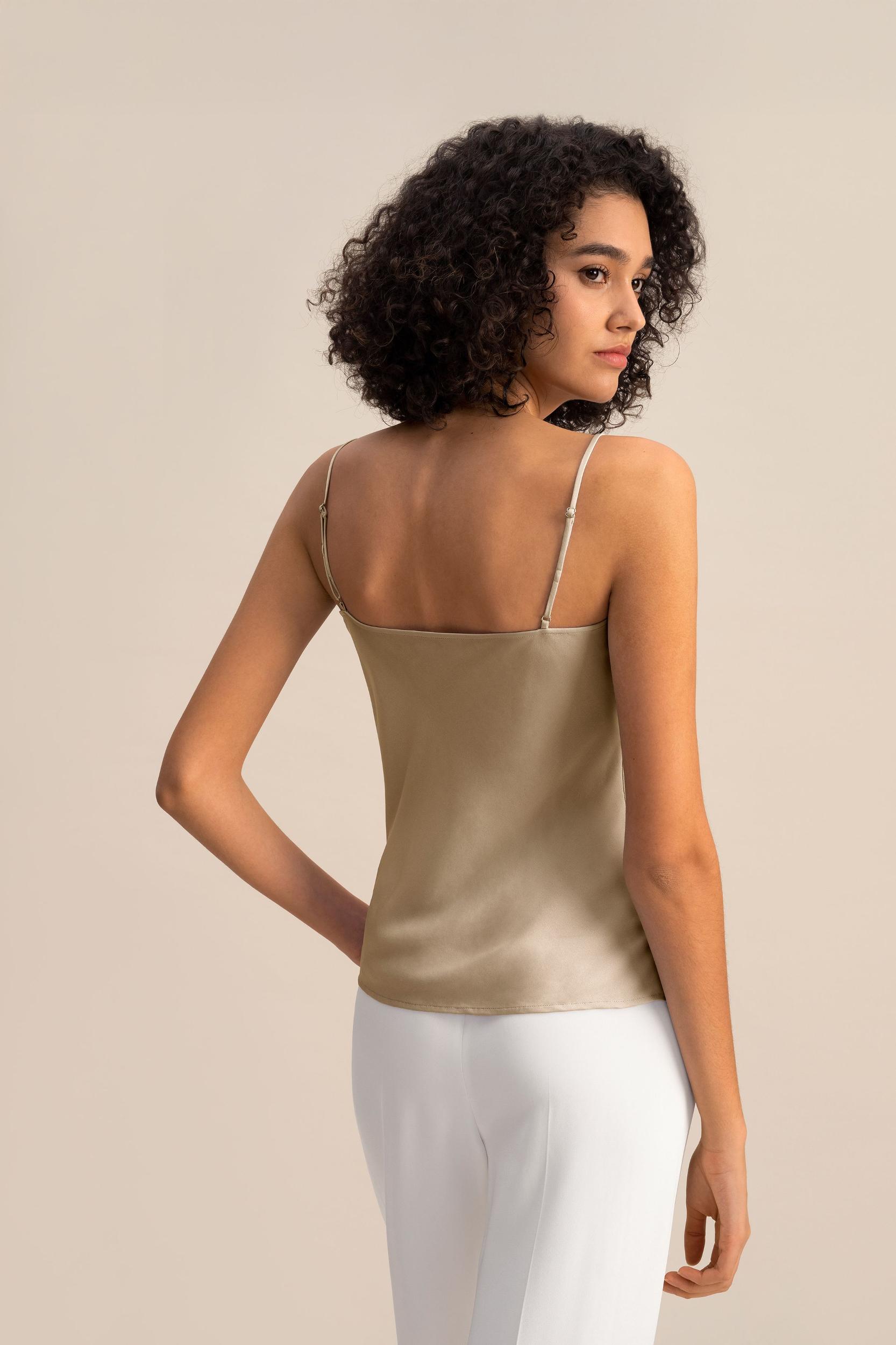 Cowl Neck Camisole Product Image