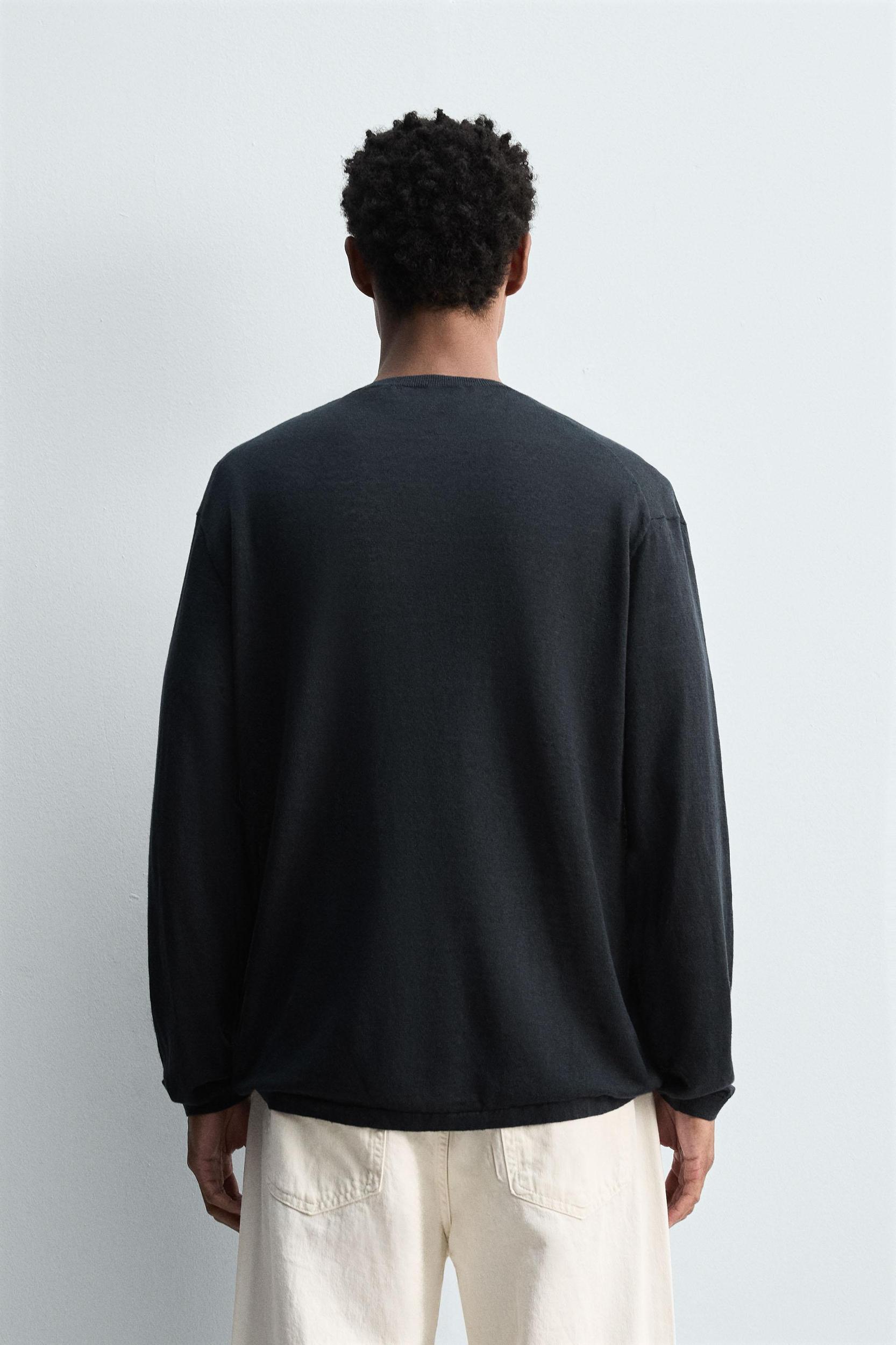 LIGHTWEIGHT 100% HEMP SWEATER Product Image