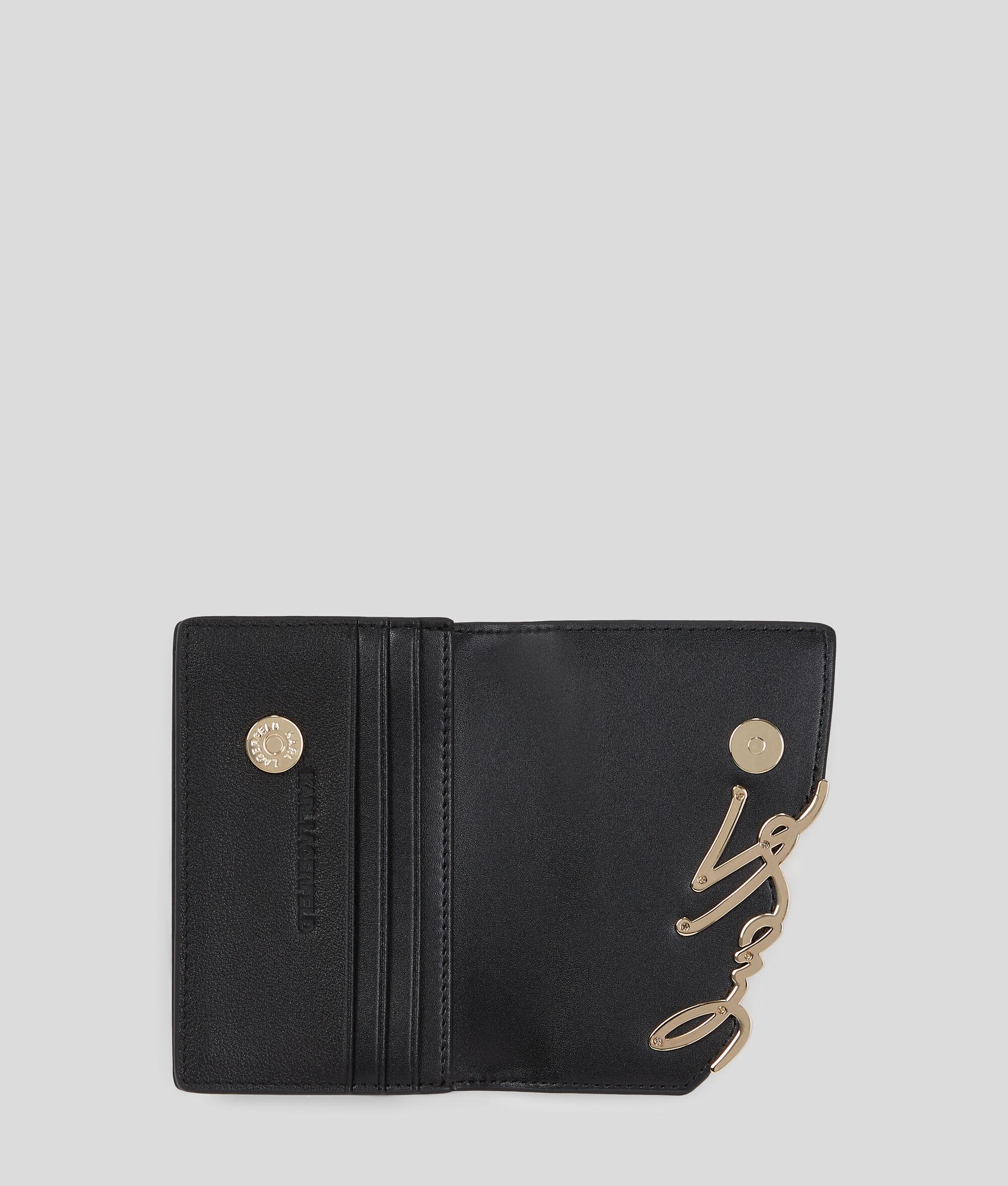 K/SIGNATURE SMALL WALLET Product Image