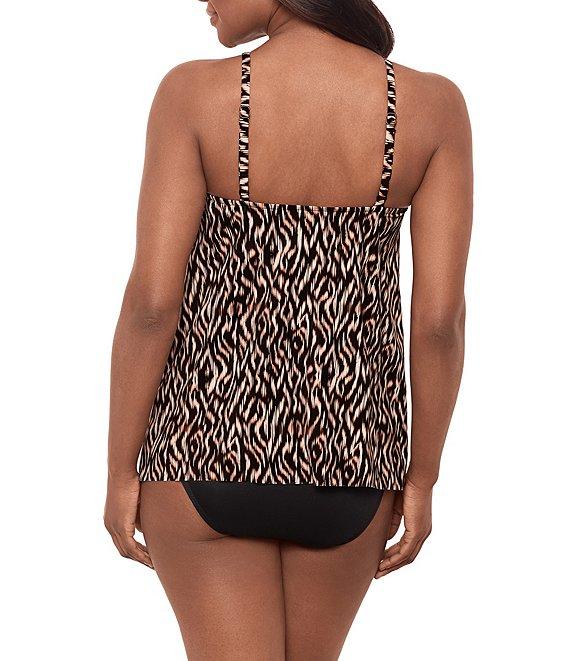 Miraclesuit Solid High Rise Bikini Swim Bottom Product Image