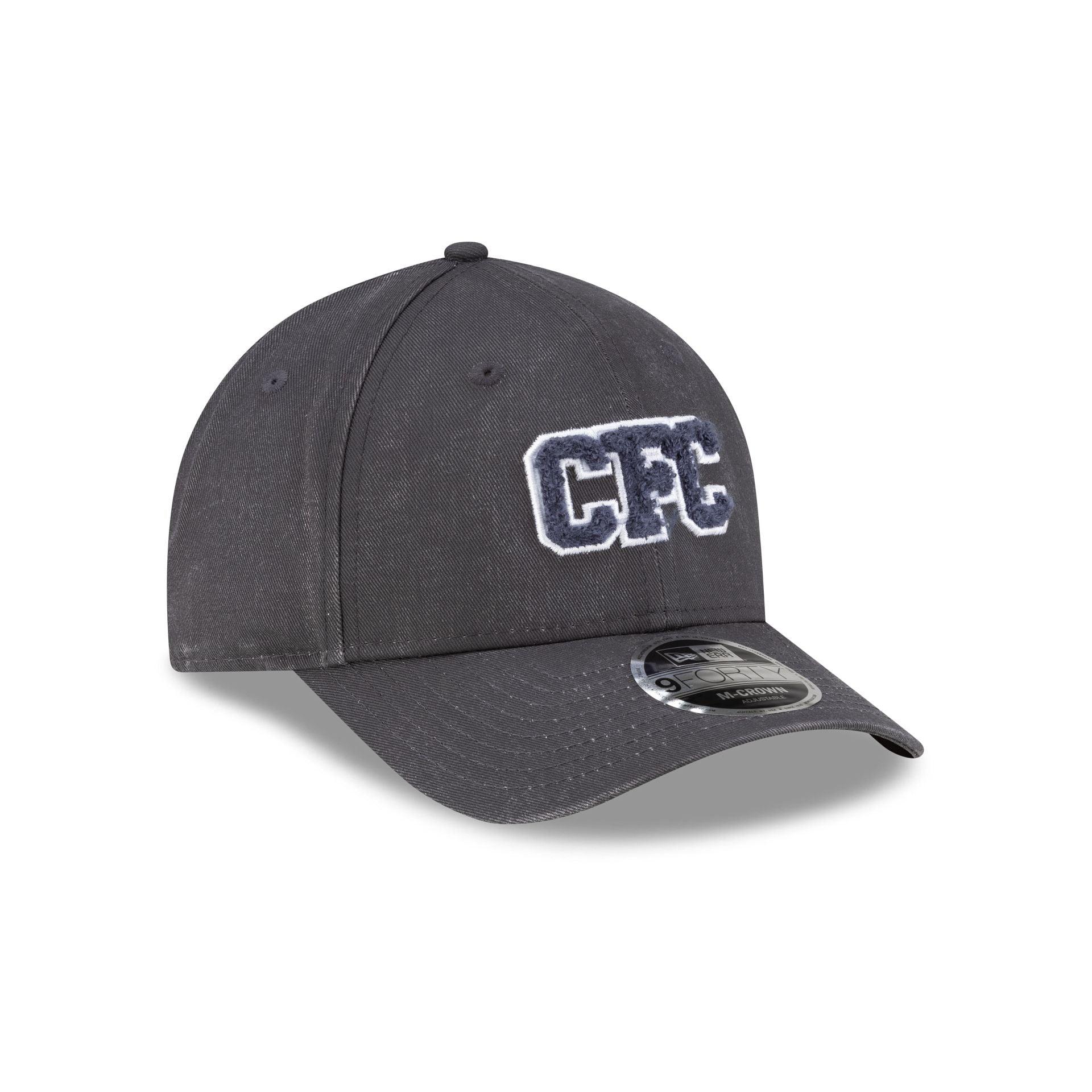 Chelsea FC Collegiate 9FORTY M-Crown Snapback Hat Male Product Image