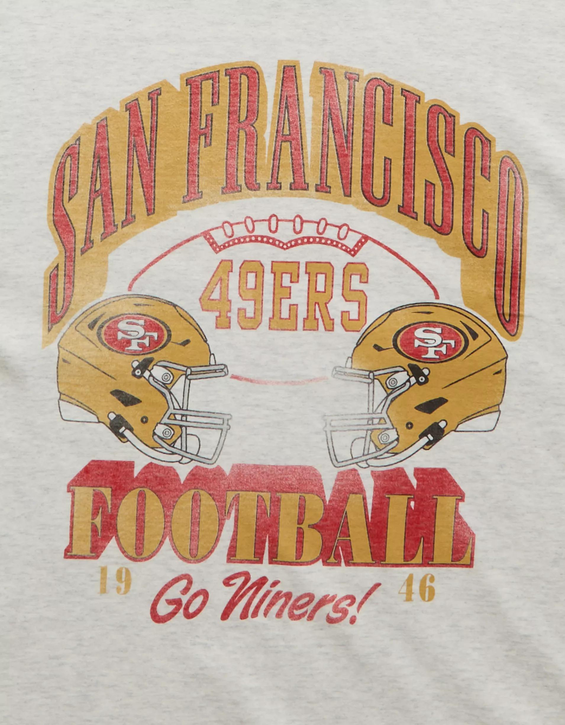AE Boxy NFL San Francisco 49ers Graphic T-Shirt Product Image