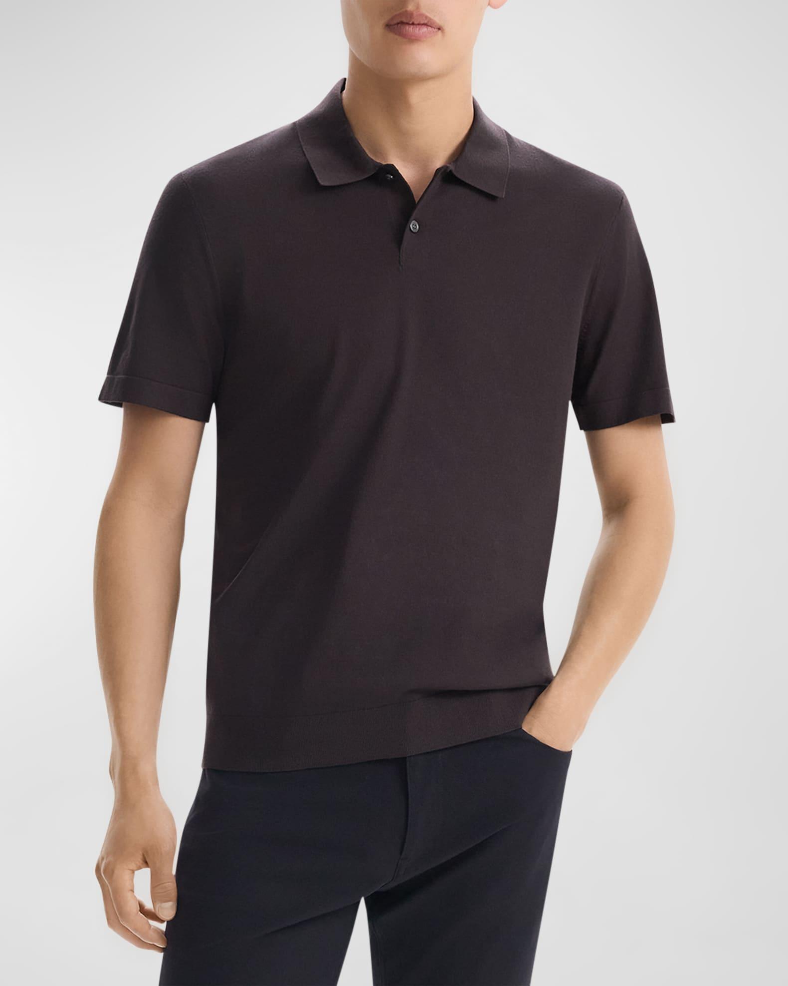 Mens Cotton Polo Shirt Product Image