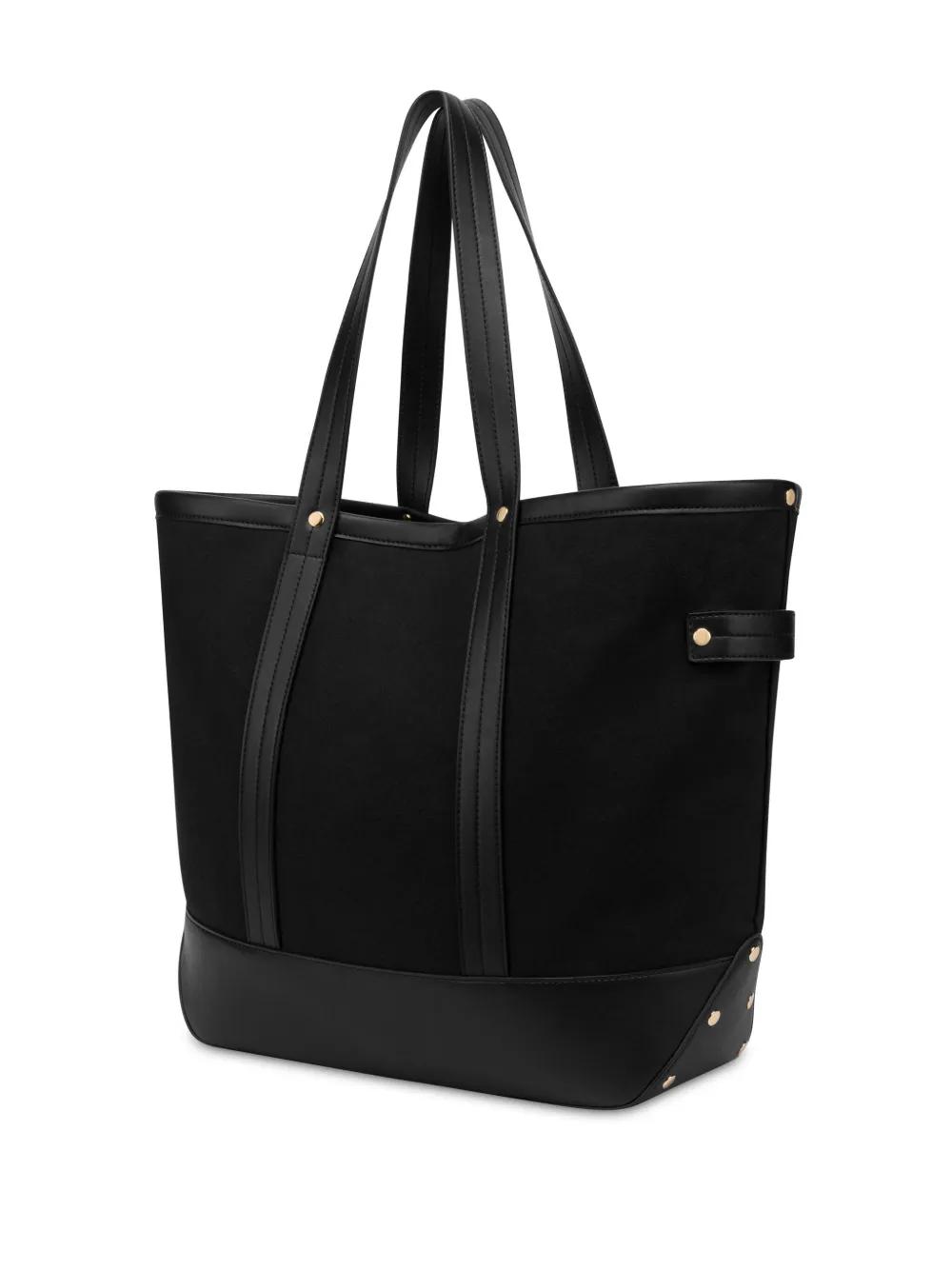 logo-lettering tote bag Product Image