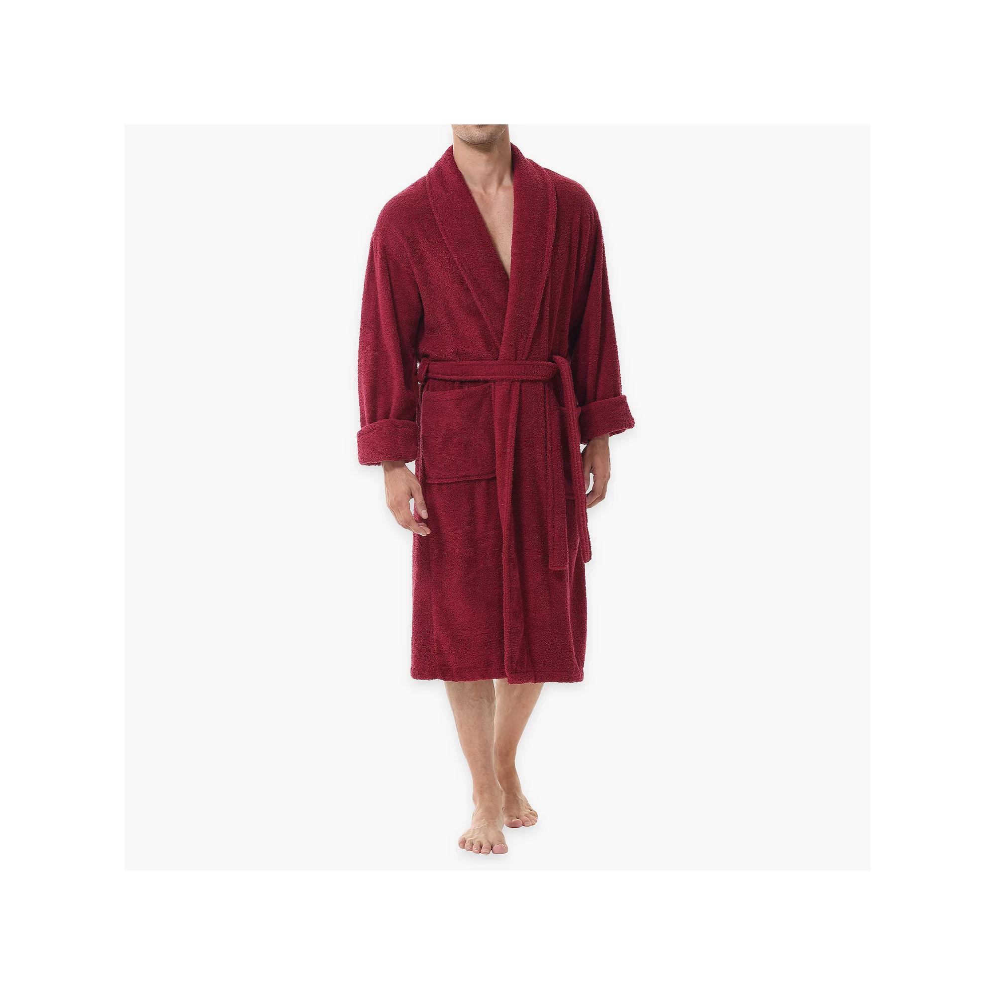 Men's INK+IVY Cotton Terry Robe,  Product Image