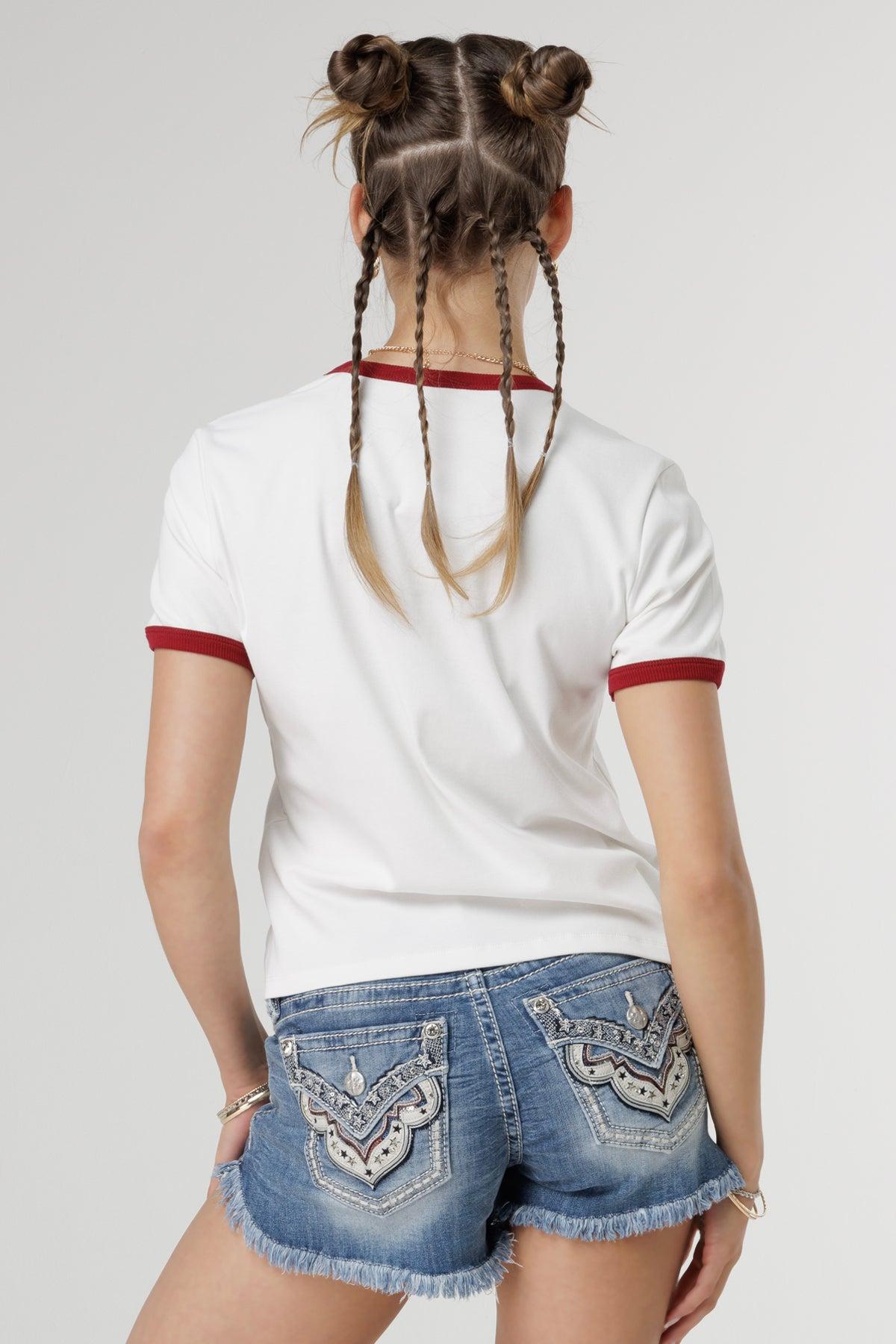 Americana Miss Me Tee Product Image