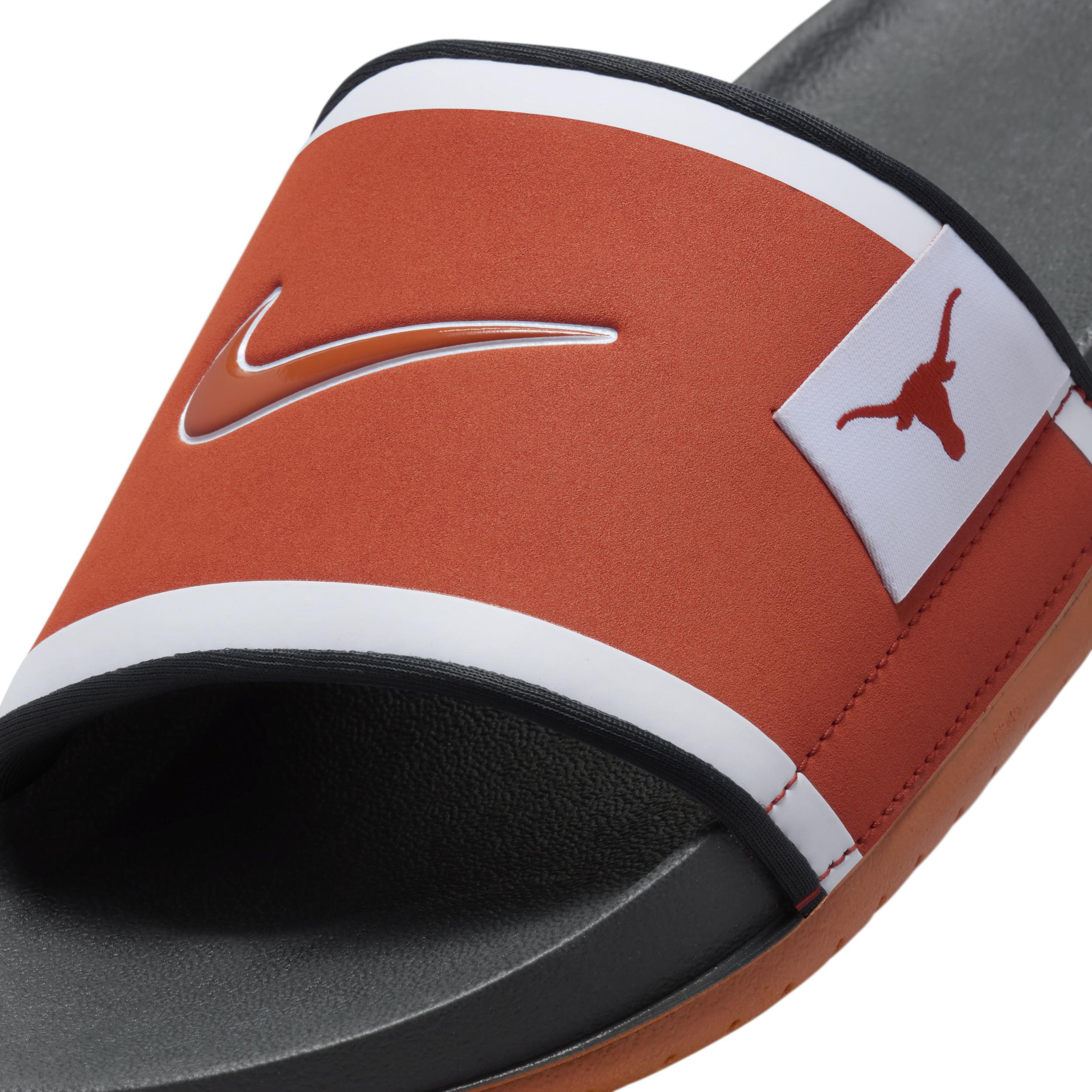 Nike Mens College Offcourt (Texas) Slides | FN4475-800 Product Image