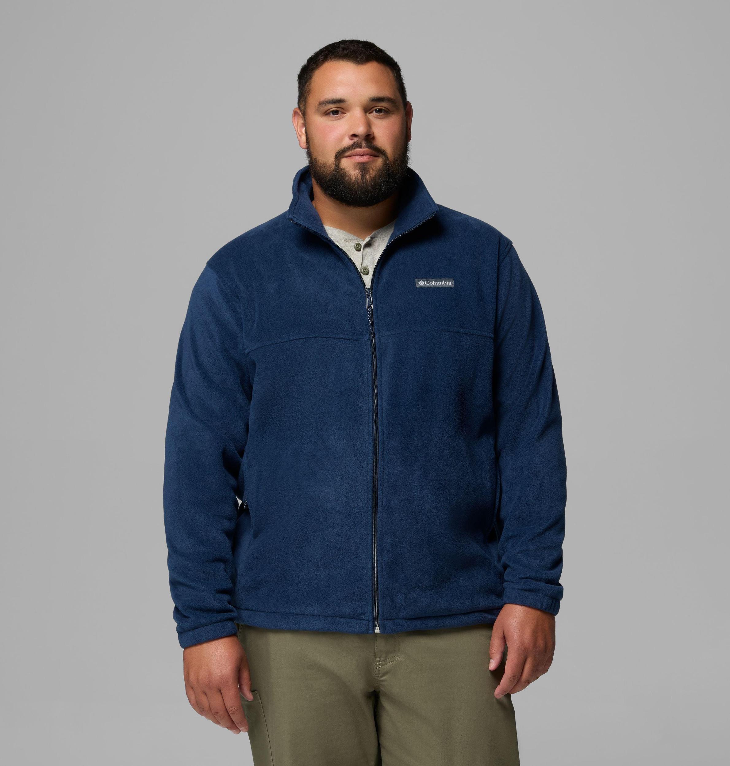 Columbia Men s Steens Mountain 2.0 Full Zip Fleece Jacket - Big- Product Image