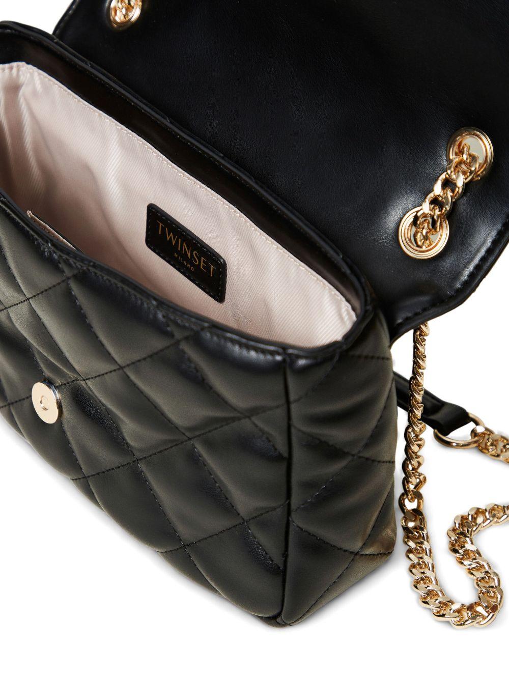 quilted shoulder bag Product Image