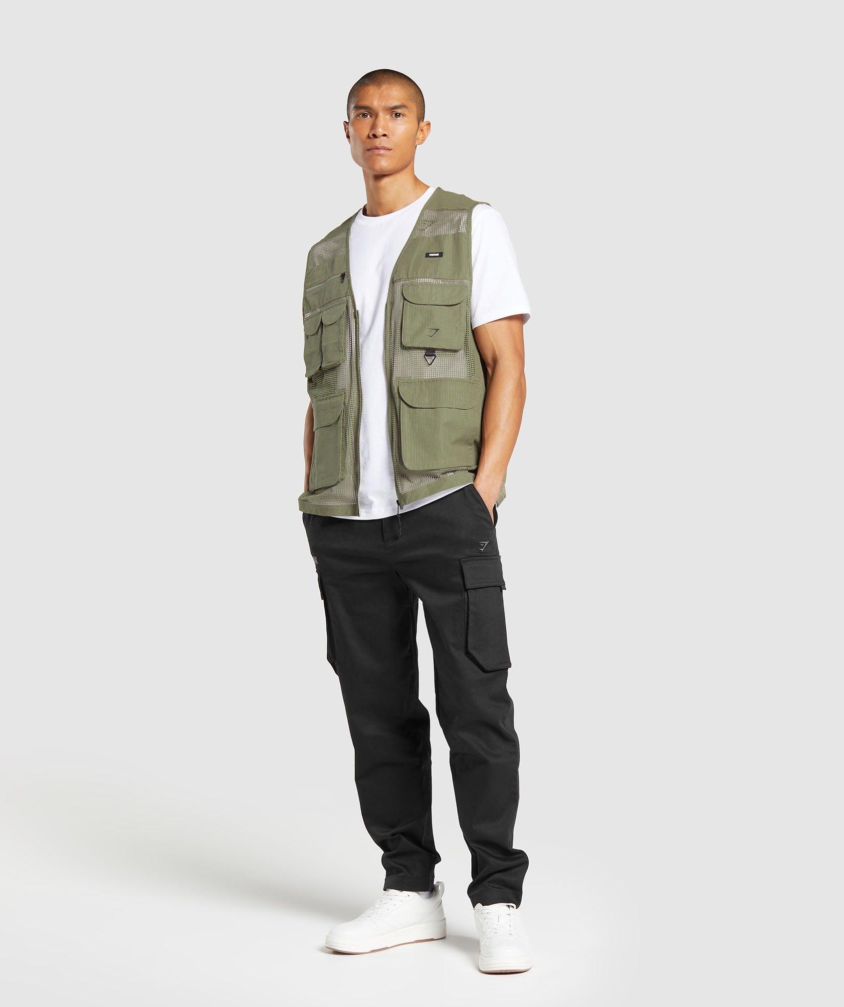 Woven Vest Product Image